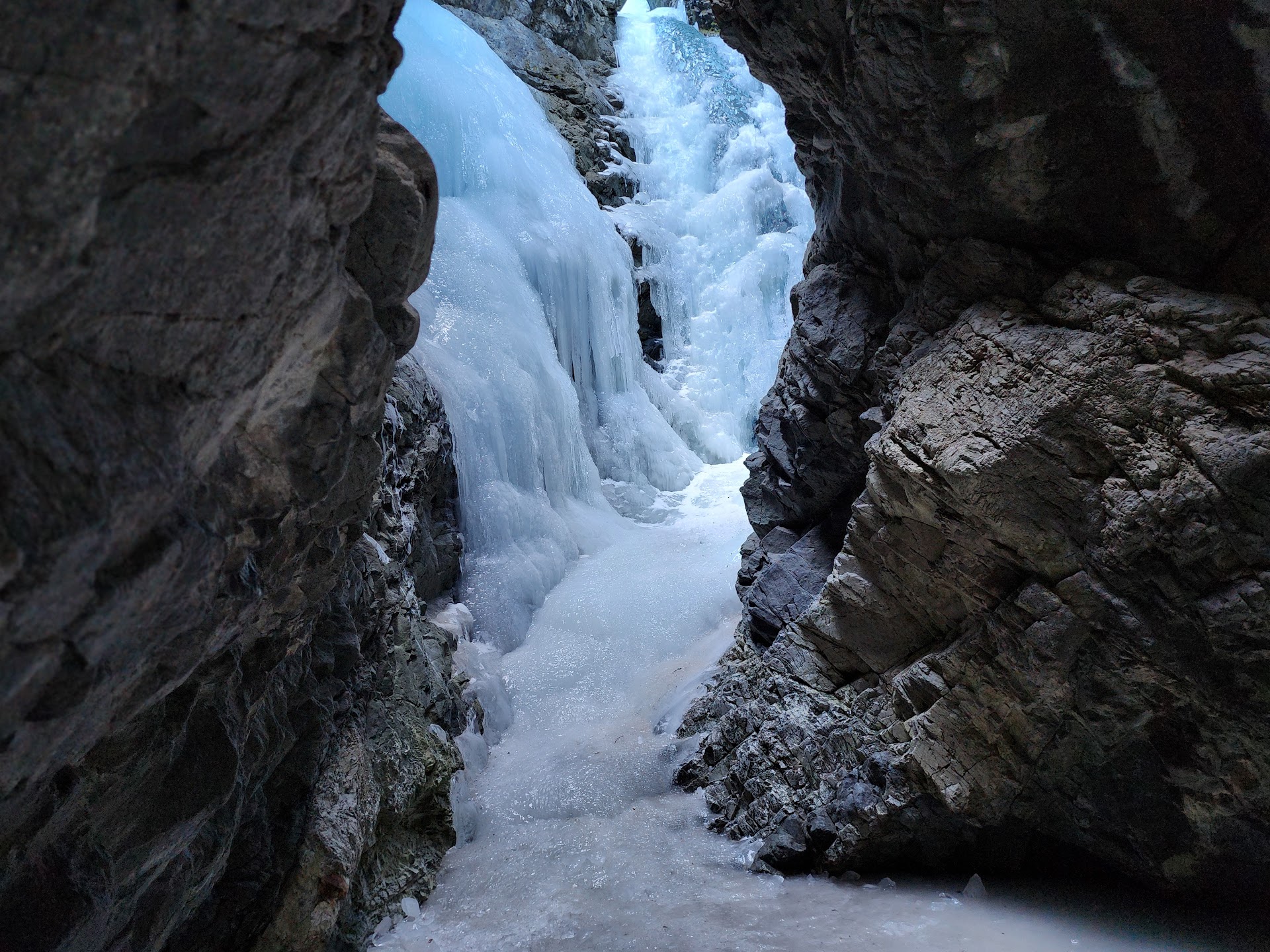 Zapata Falls