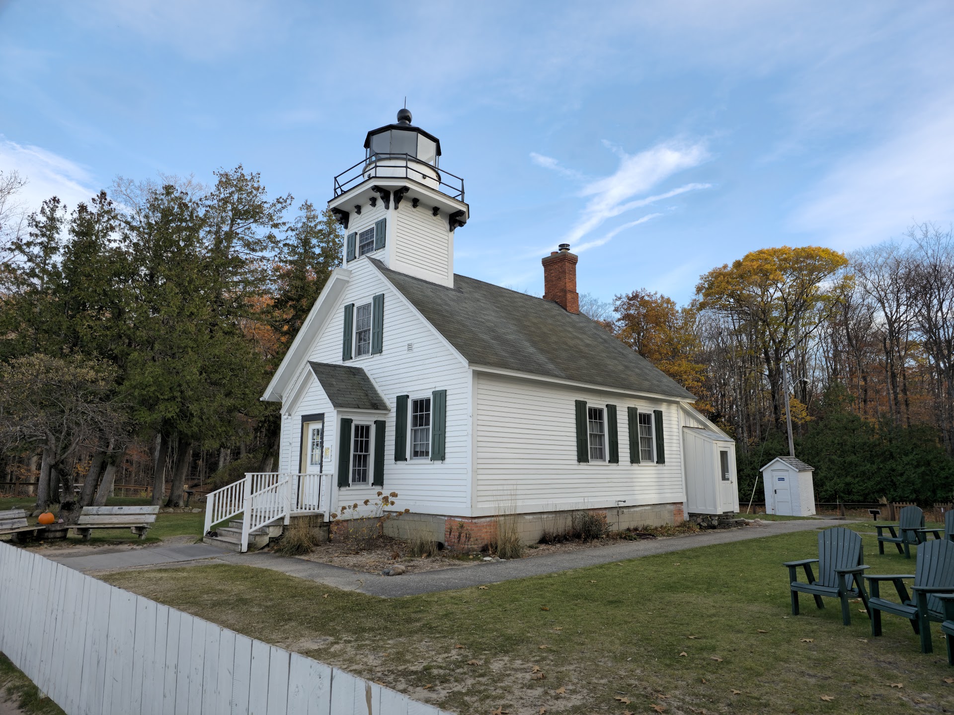 Mission Point Lighthouse