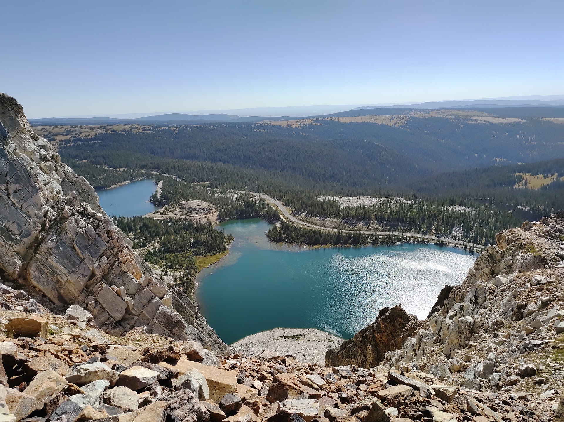 West Lake Marie Trailhead