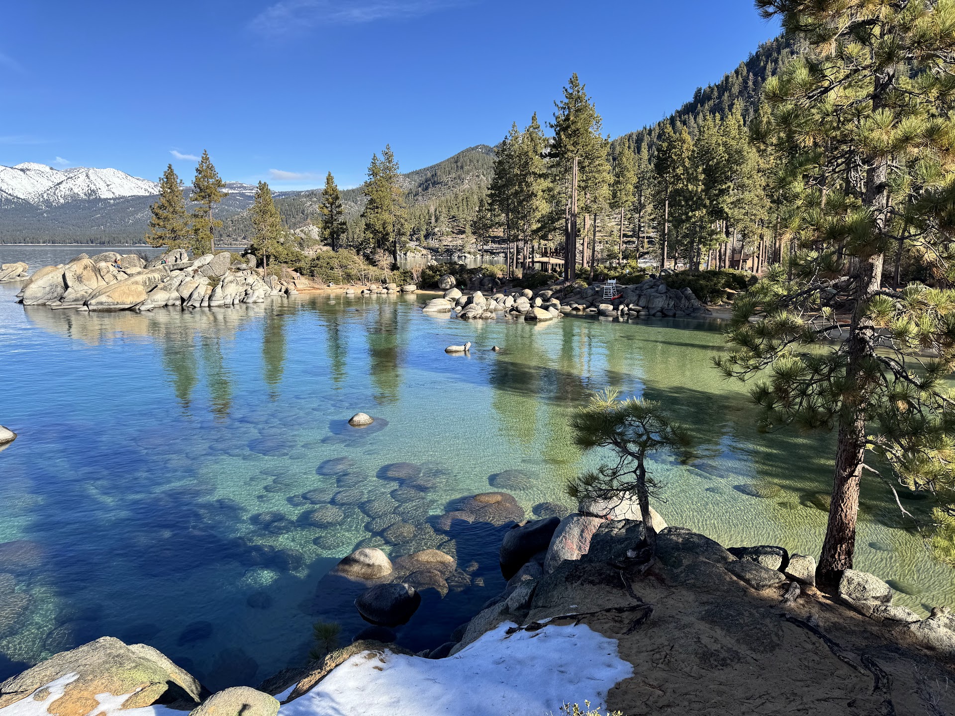 Lake Tahoe - Nevada State Park