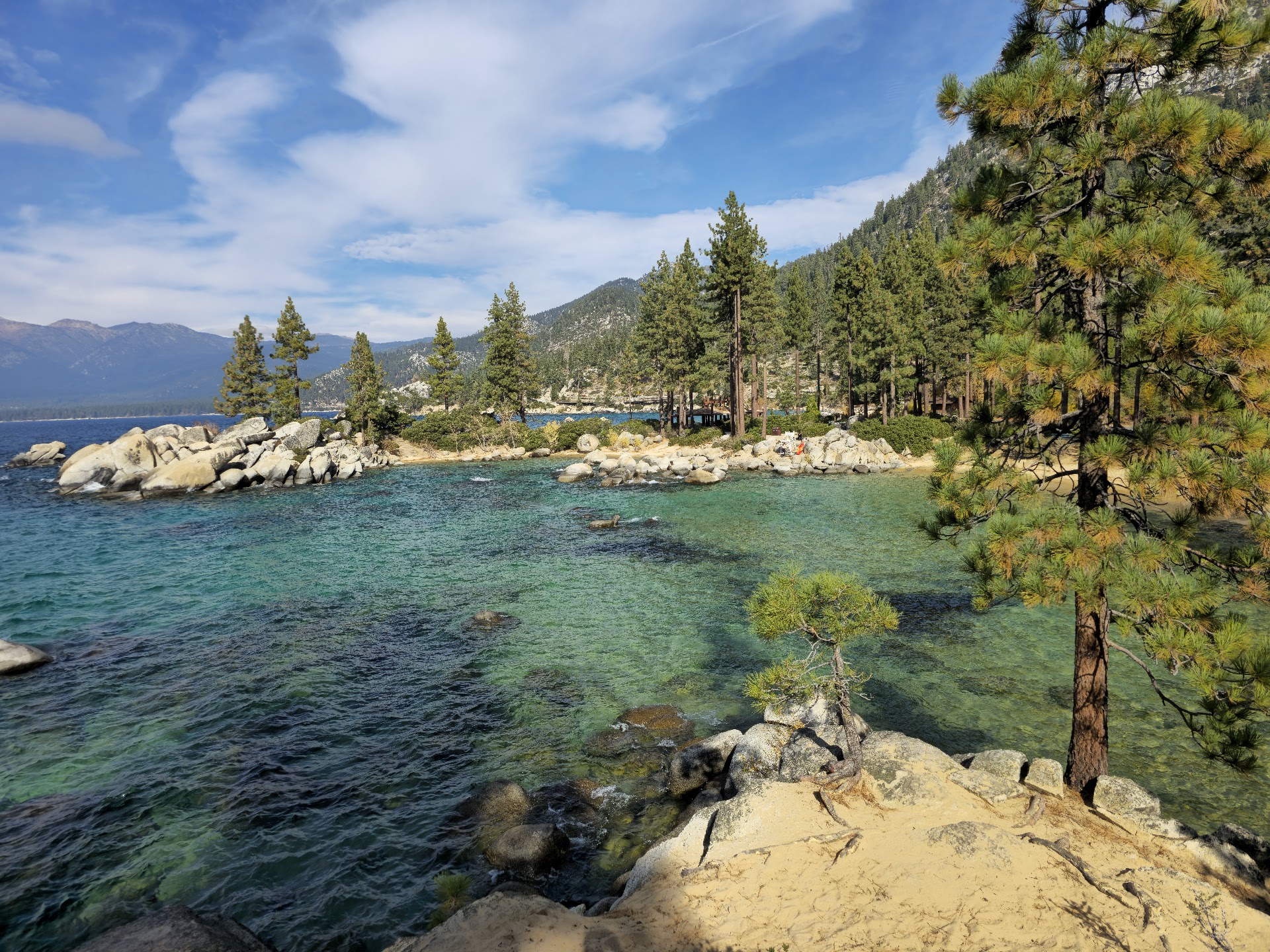 Sand Harbor State Park