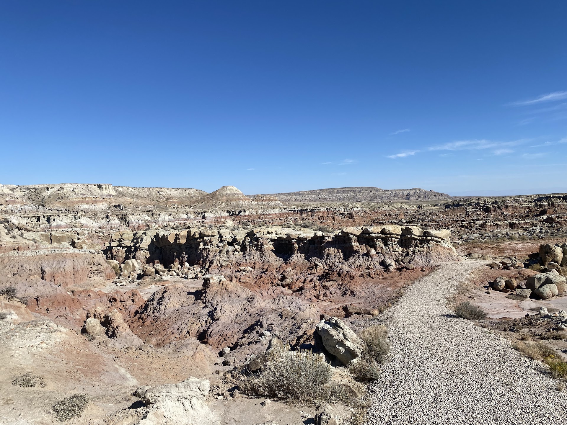 Gooseberry Badlands