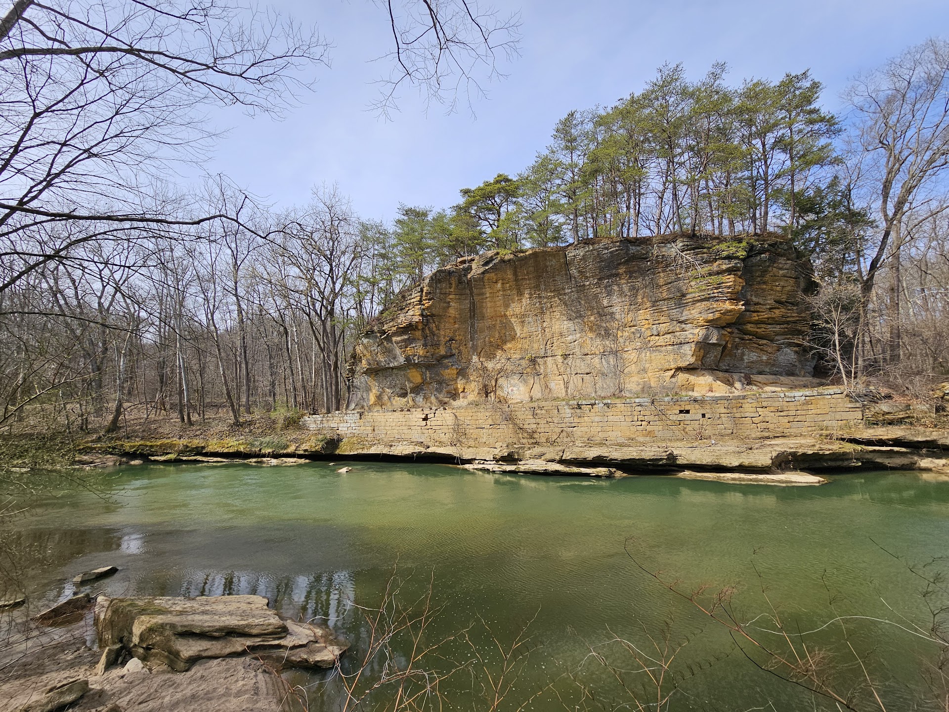 Blackhand Gorge State Nature Preserve