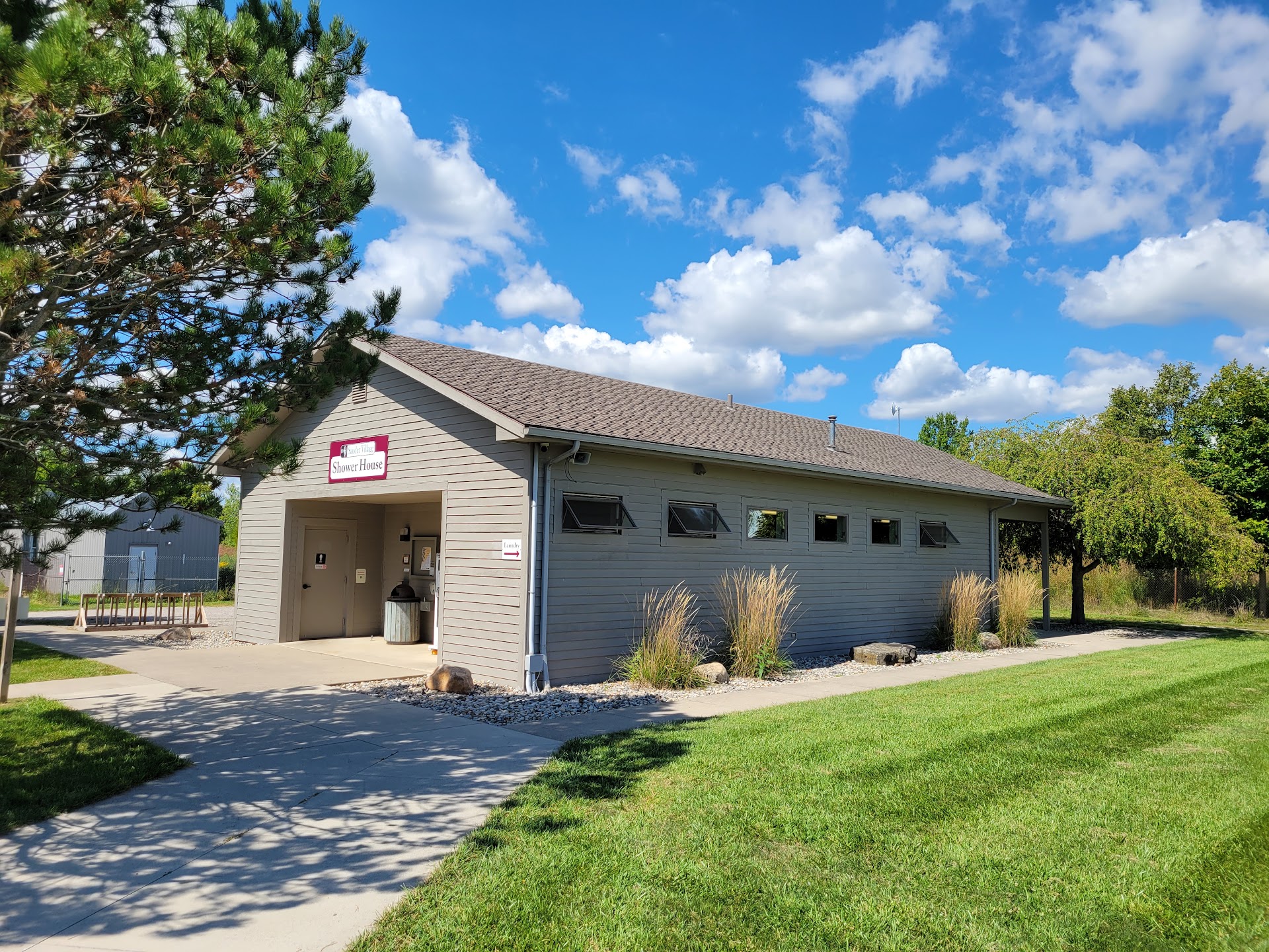 Sauder Village Campground