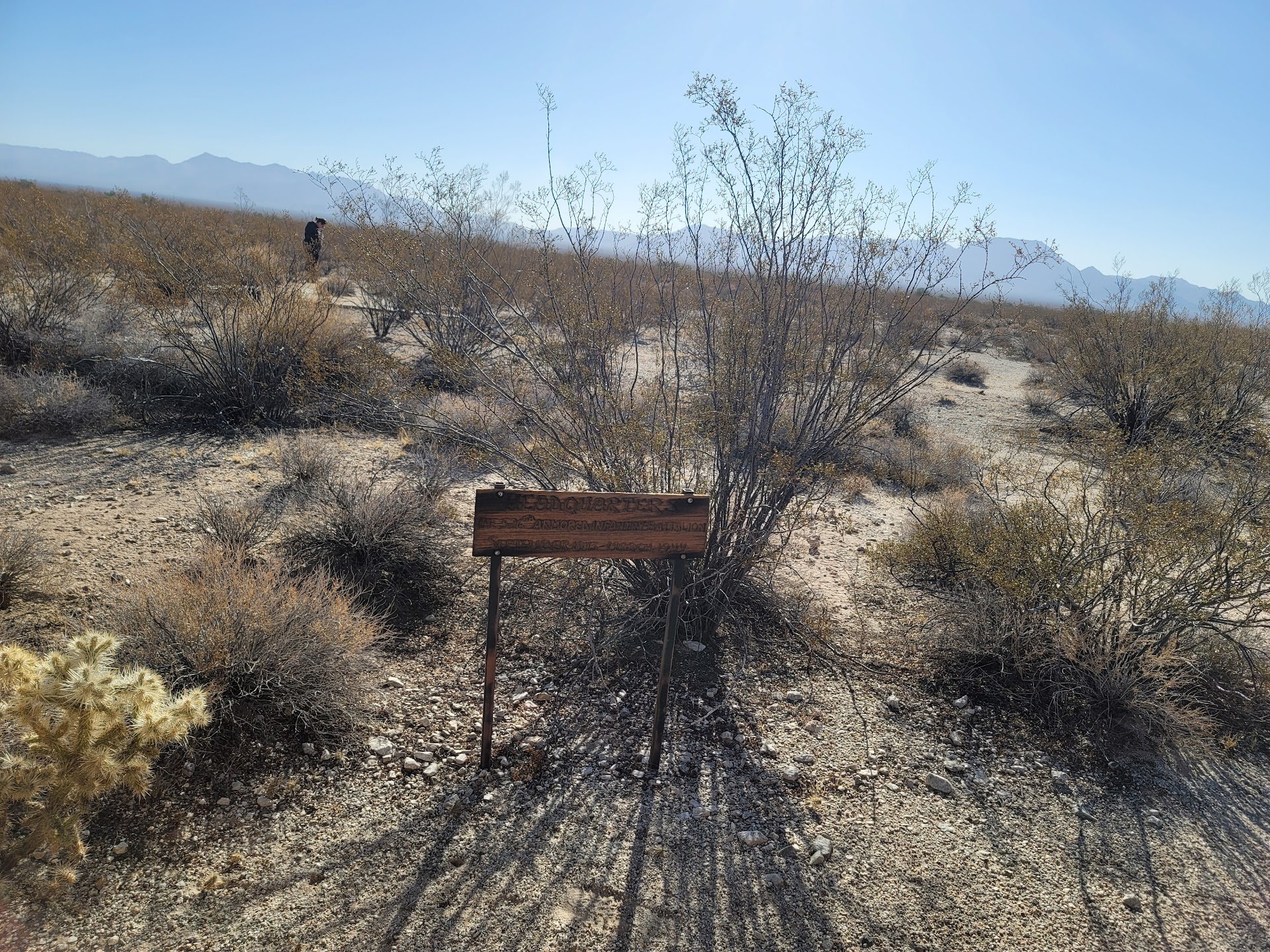 Camp Bouse Training Area