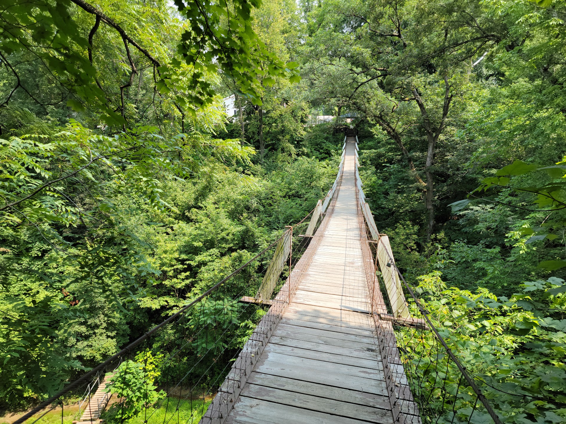 Swinging Bridge Park