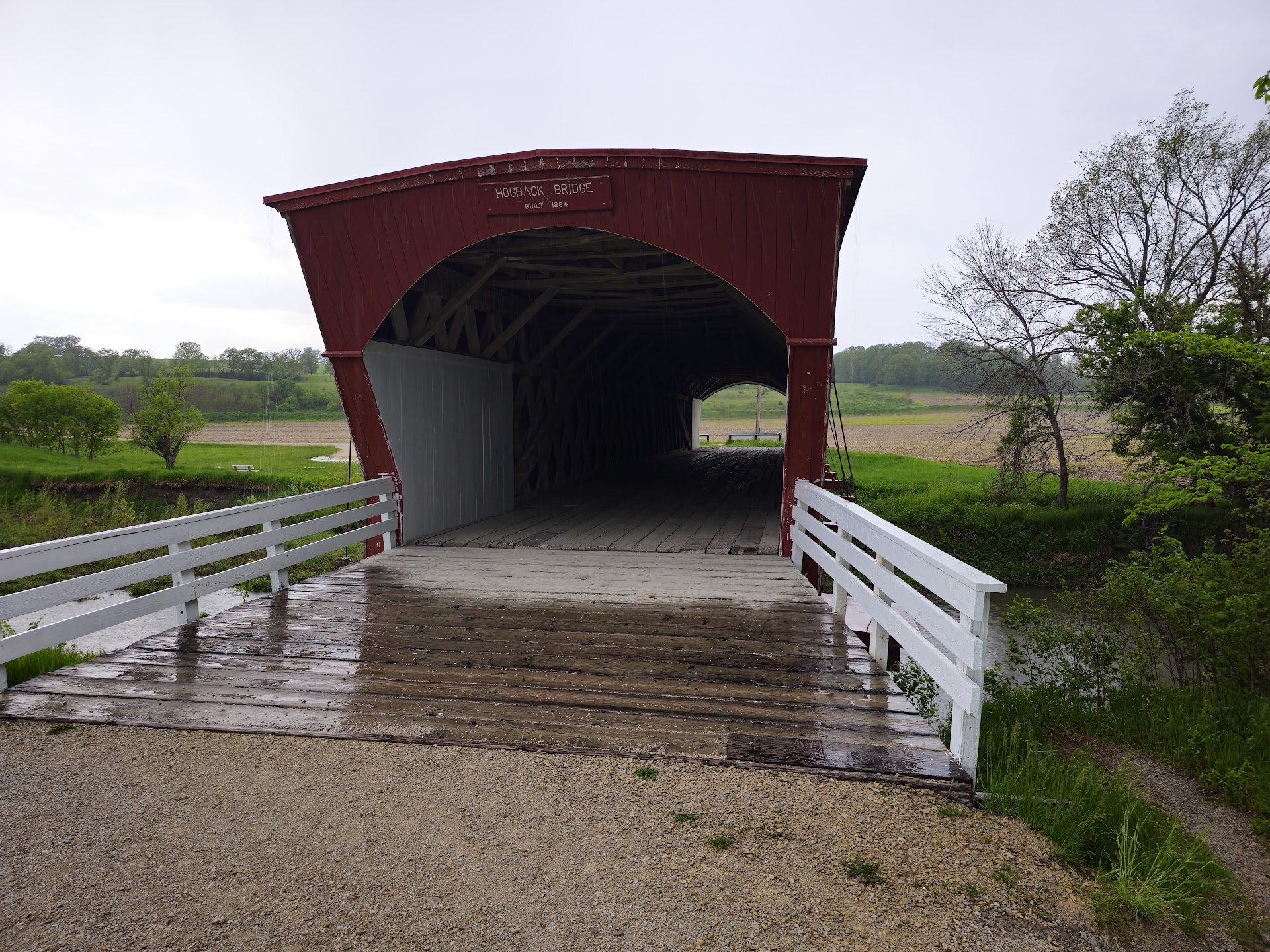 Hogback Covered Bridge