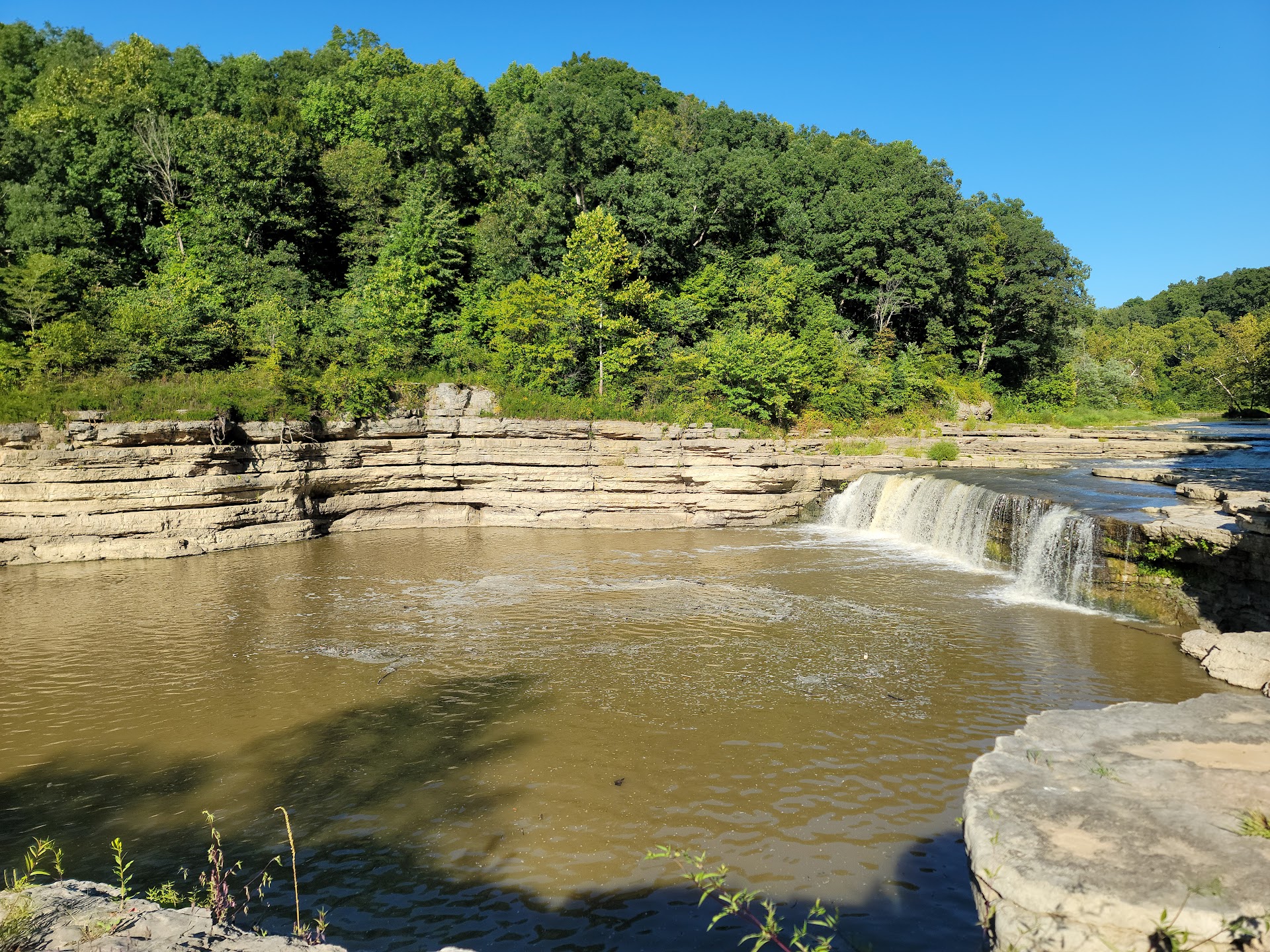 Cataract Falls State Recreation Area