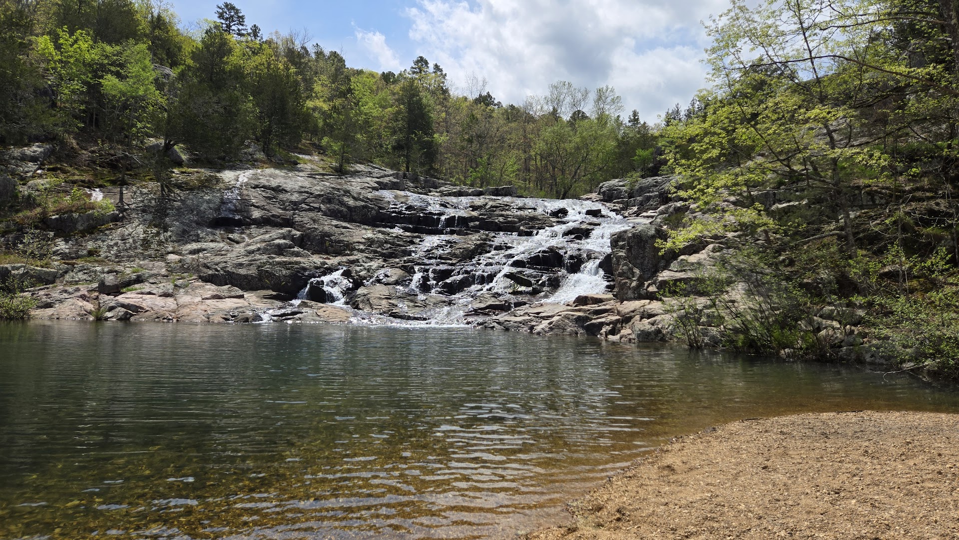 Rocky Falls Shut-ins