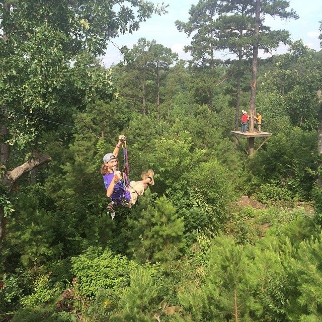 New York, Texas ZipLine Adventures
