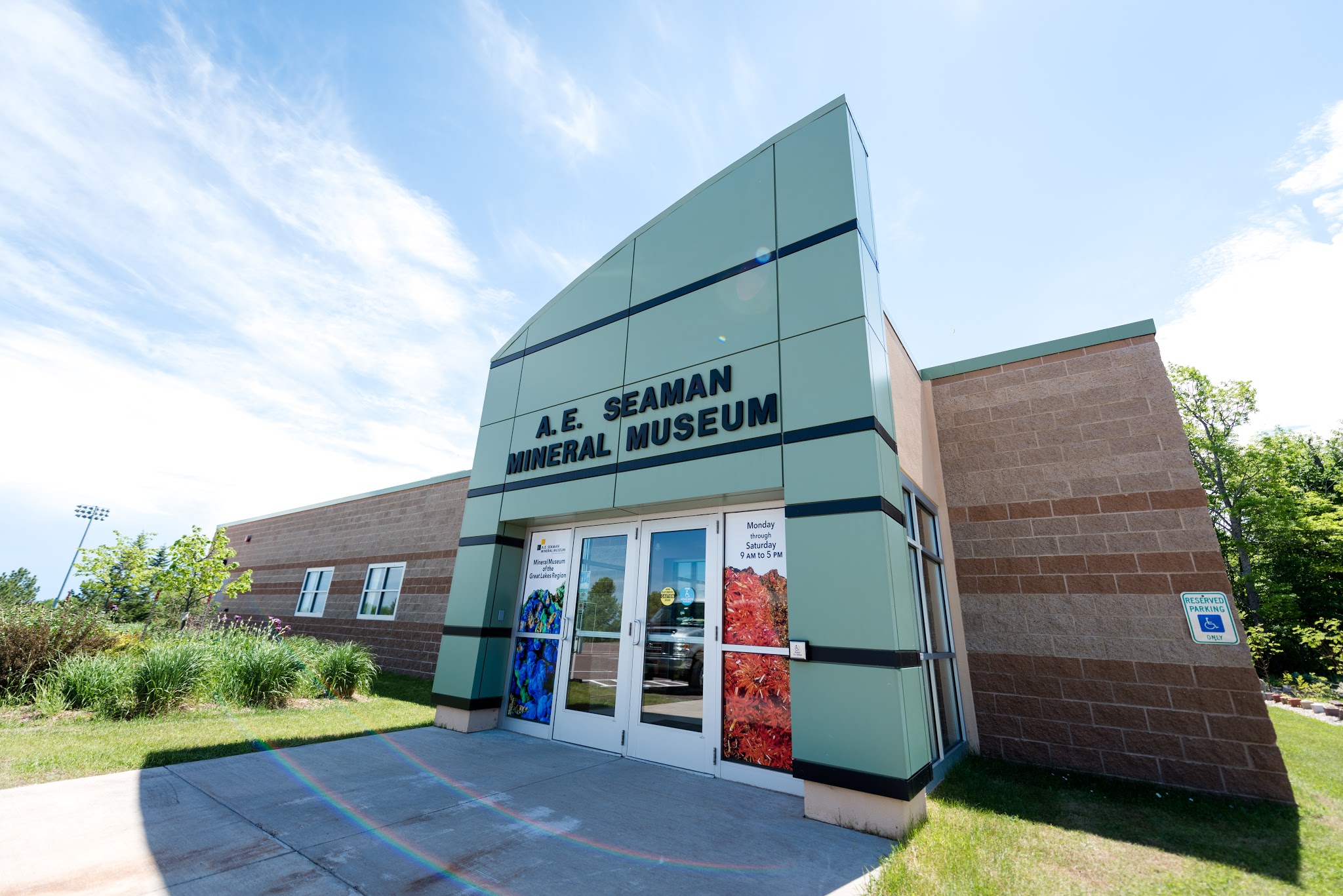 A.E. Seaman Mineral Museum of Michigan Tech