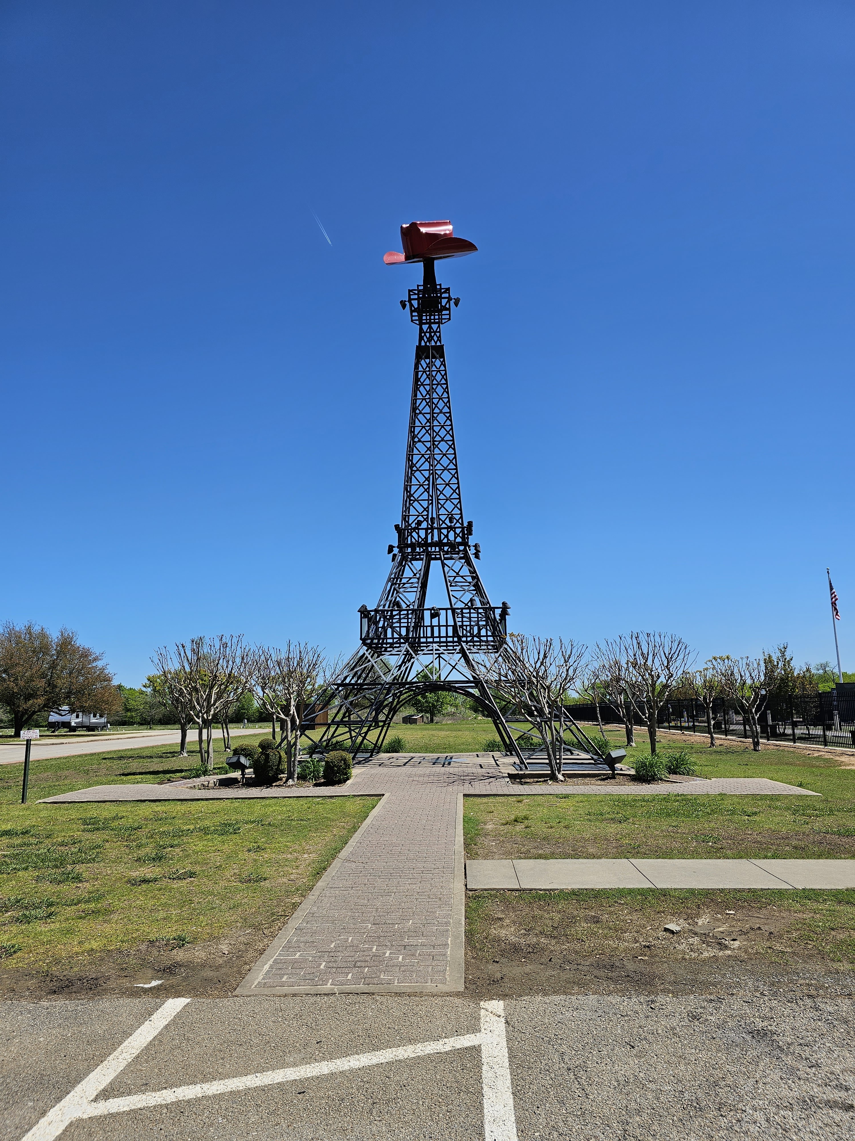 Eiffel Tower Paris Texas