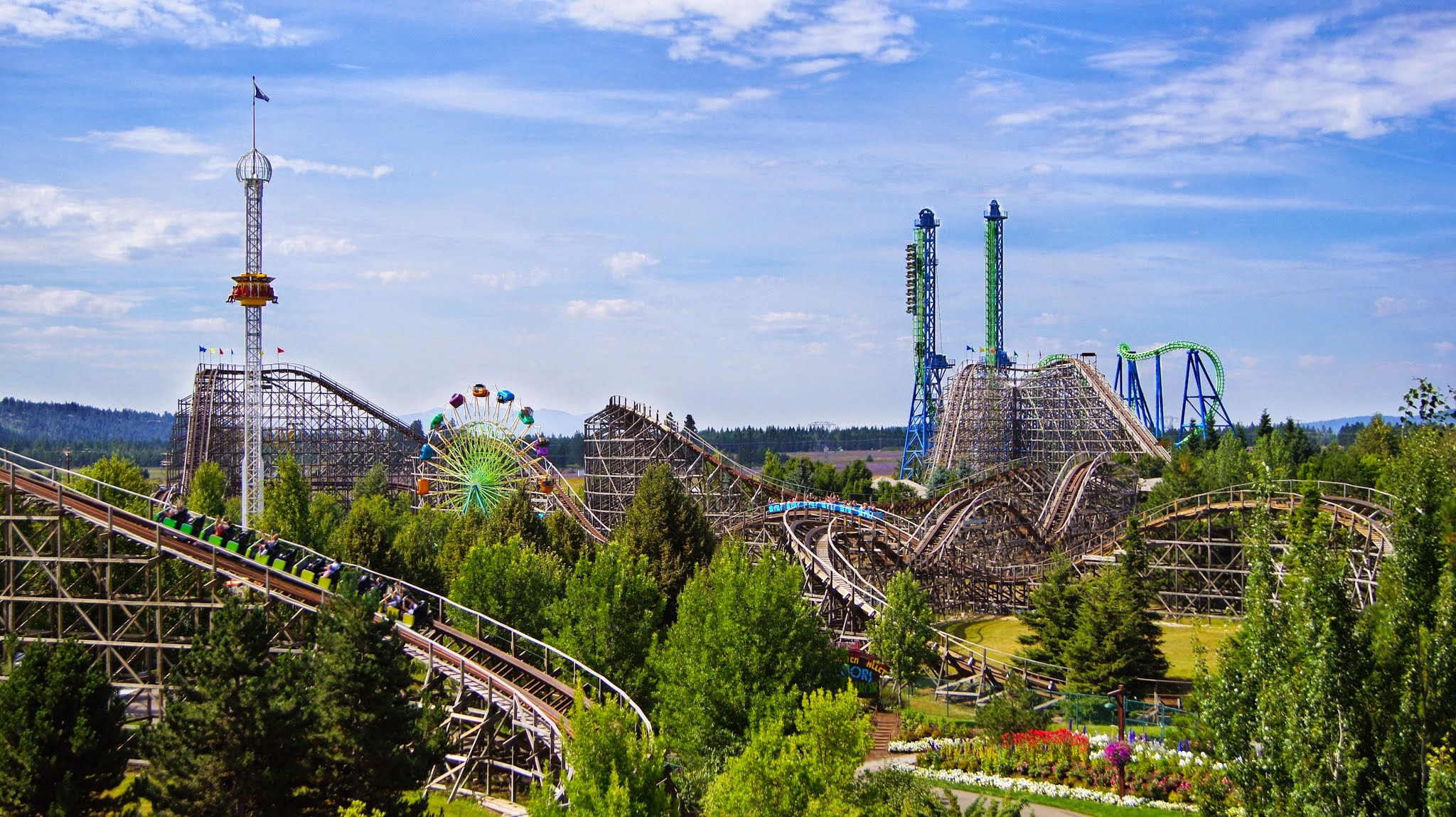 Silverwood Theme Park