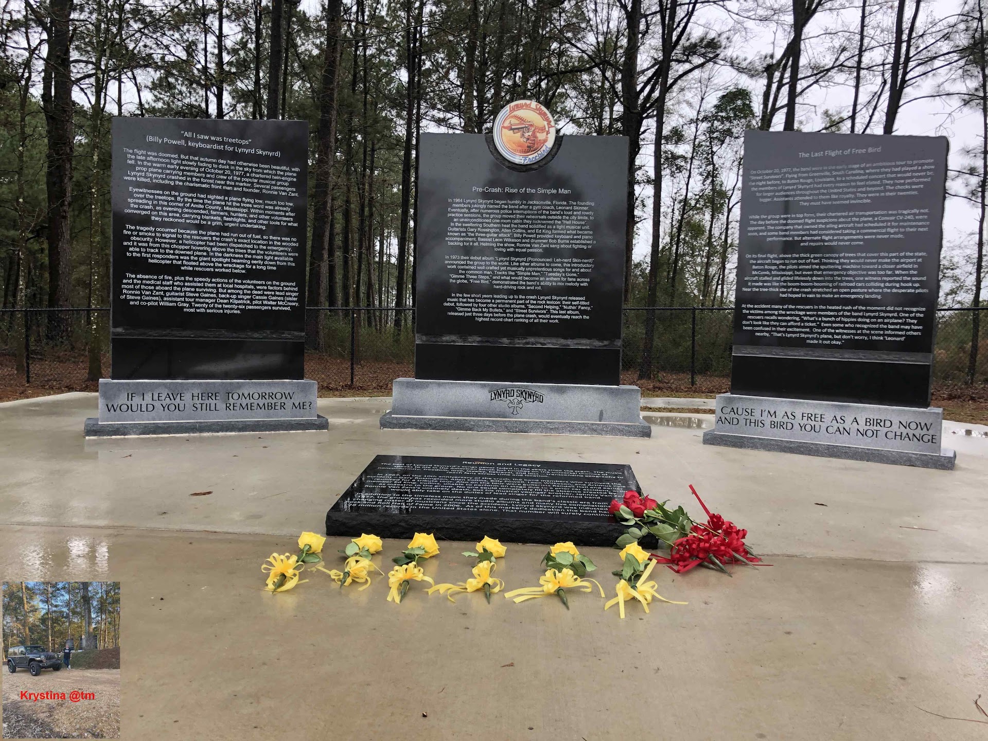 Lynyrd Skynyrd Monument Site