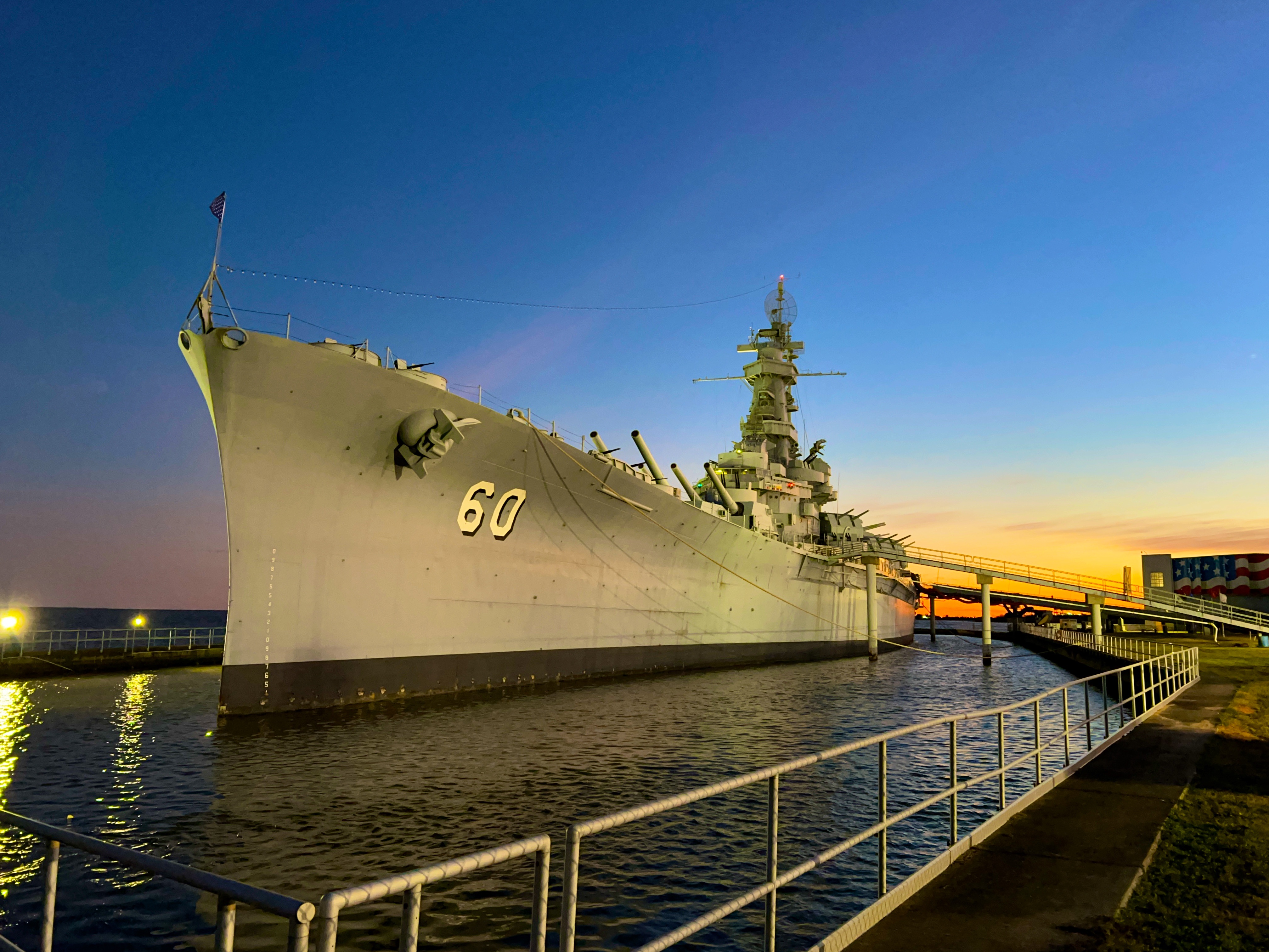 USS ALABAMA Battleship Memorial Park