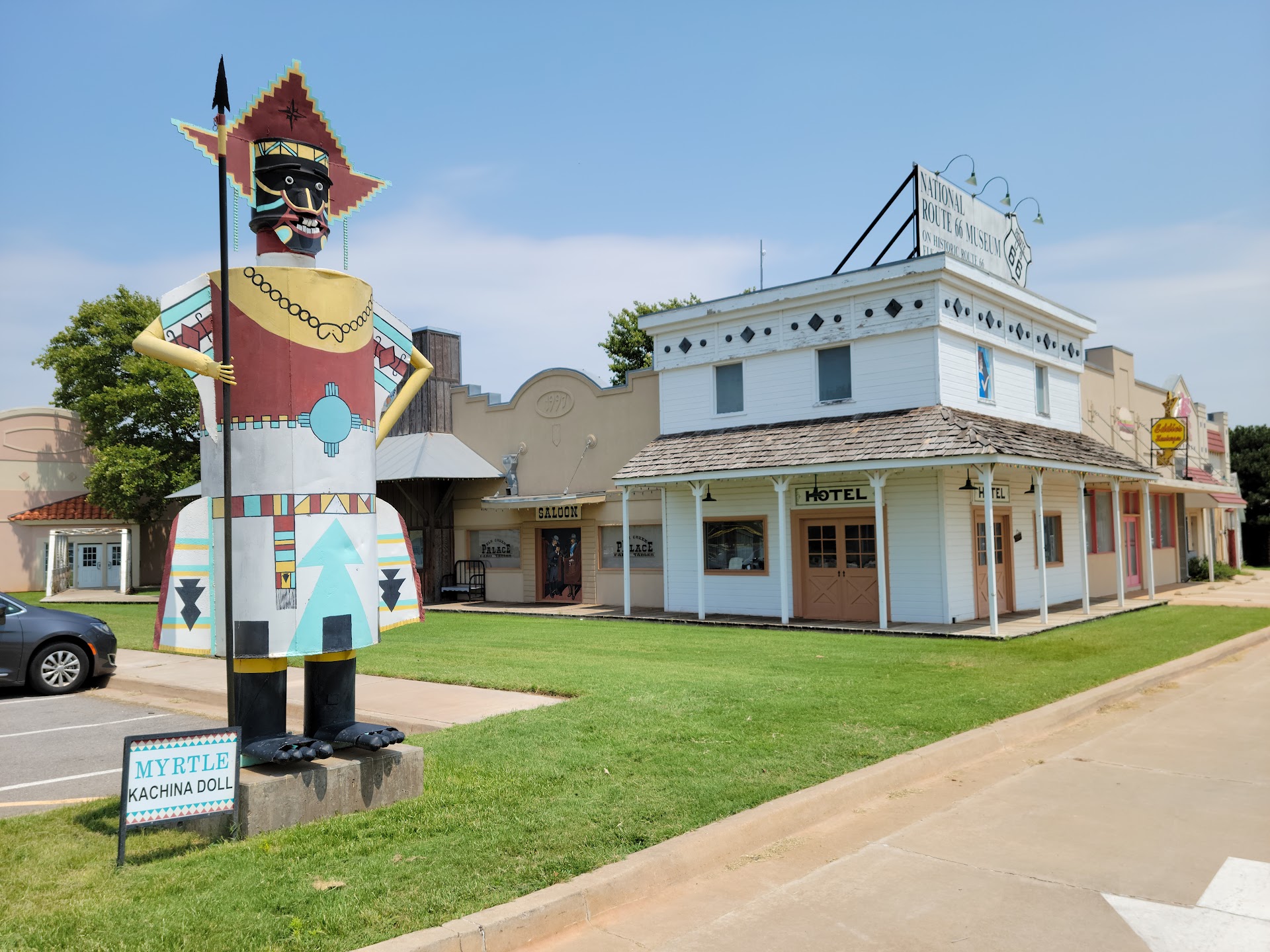 National Rt 66 and Transportation Museum