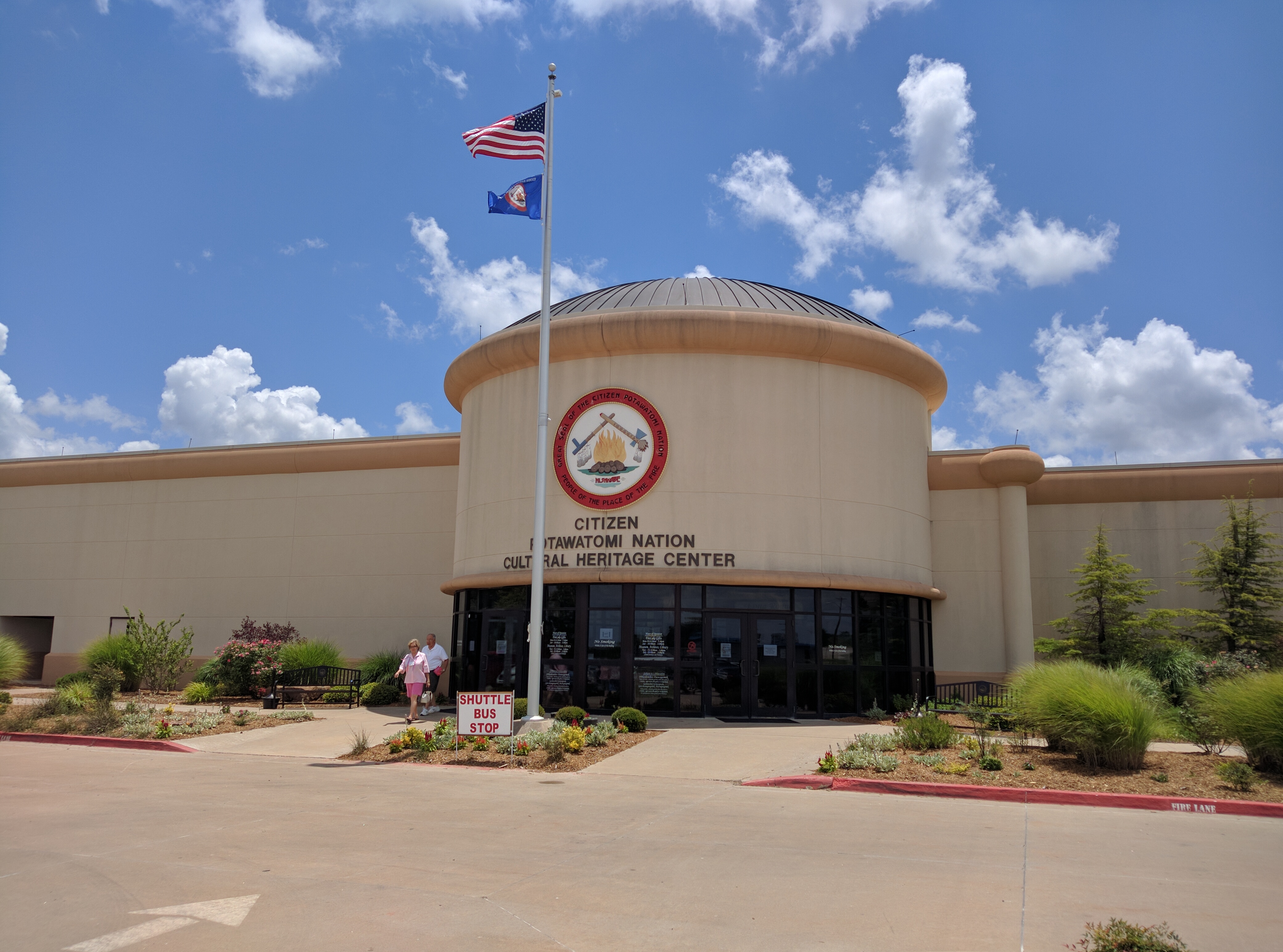Citizen Potawatomi Nation Cultural Heritage Center
