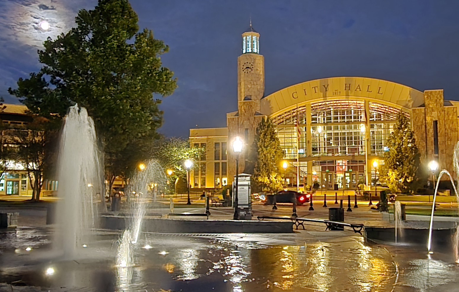 Suwanee Town Center
