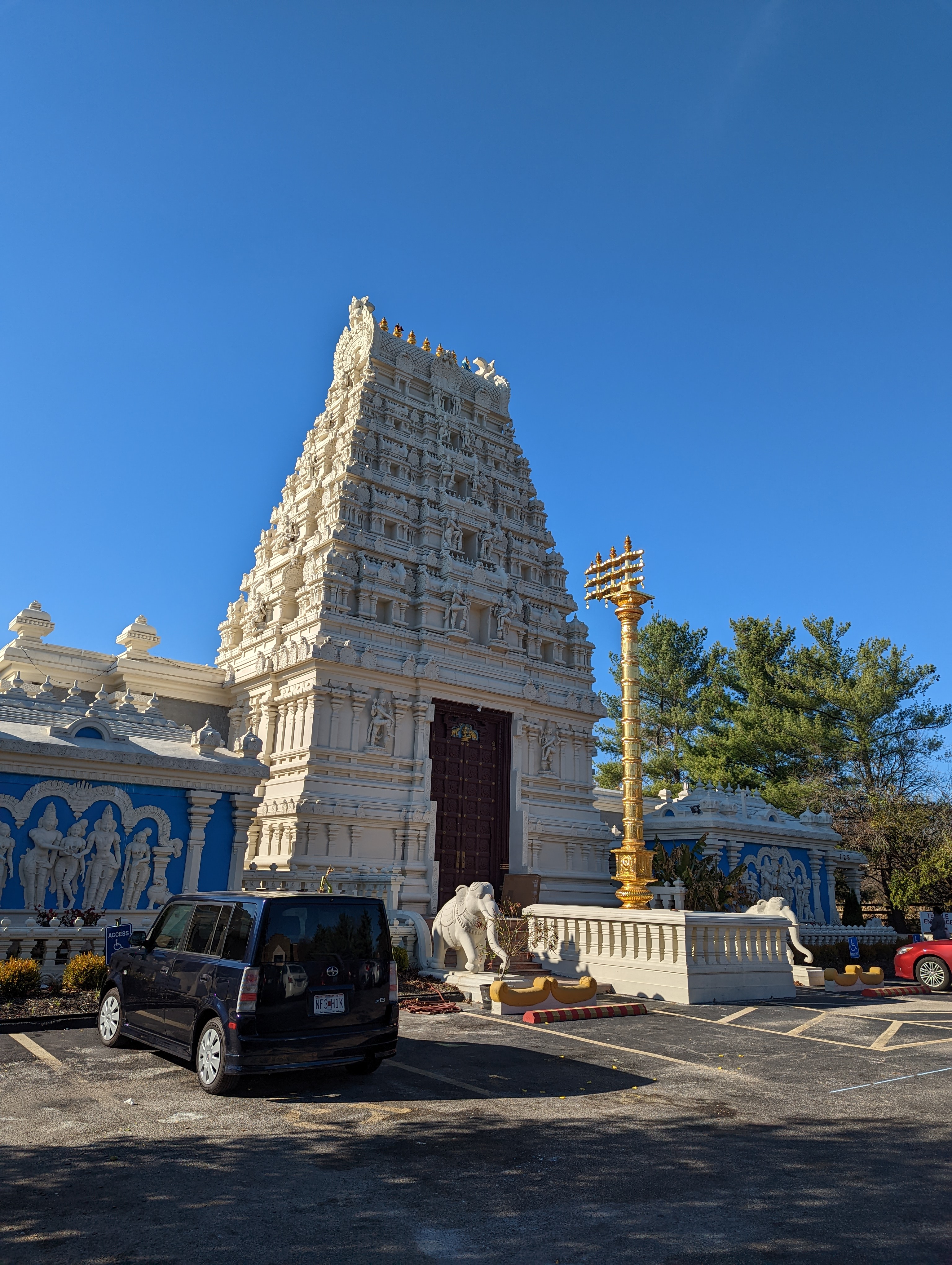 Hindu Temple of St Louis