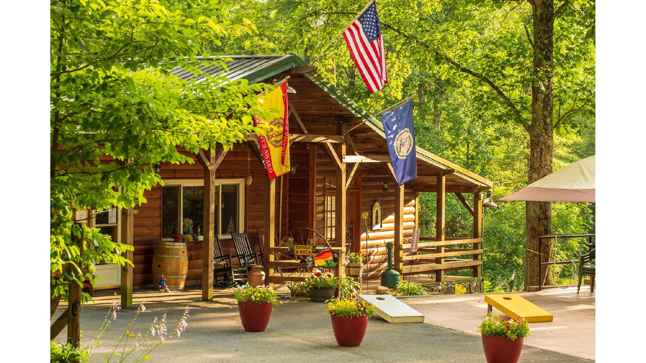 Fancy Gap / Blue Ridge Parkway KOA Journey