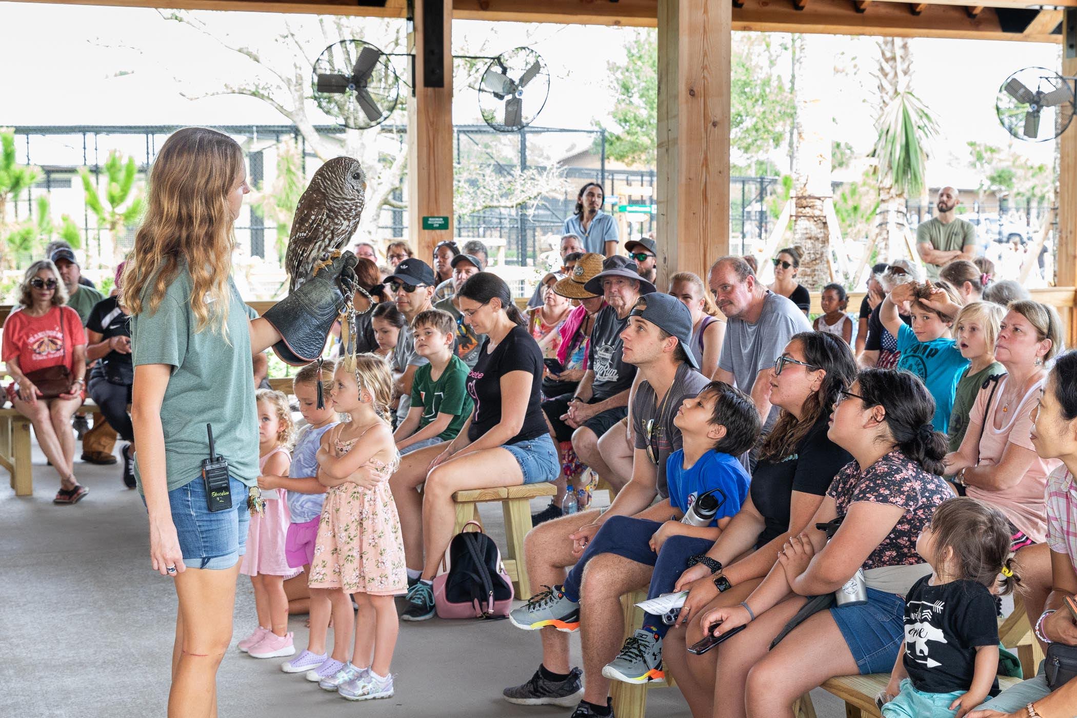 Busch Wildlife Sanctuary