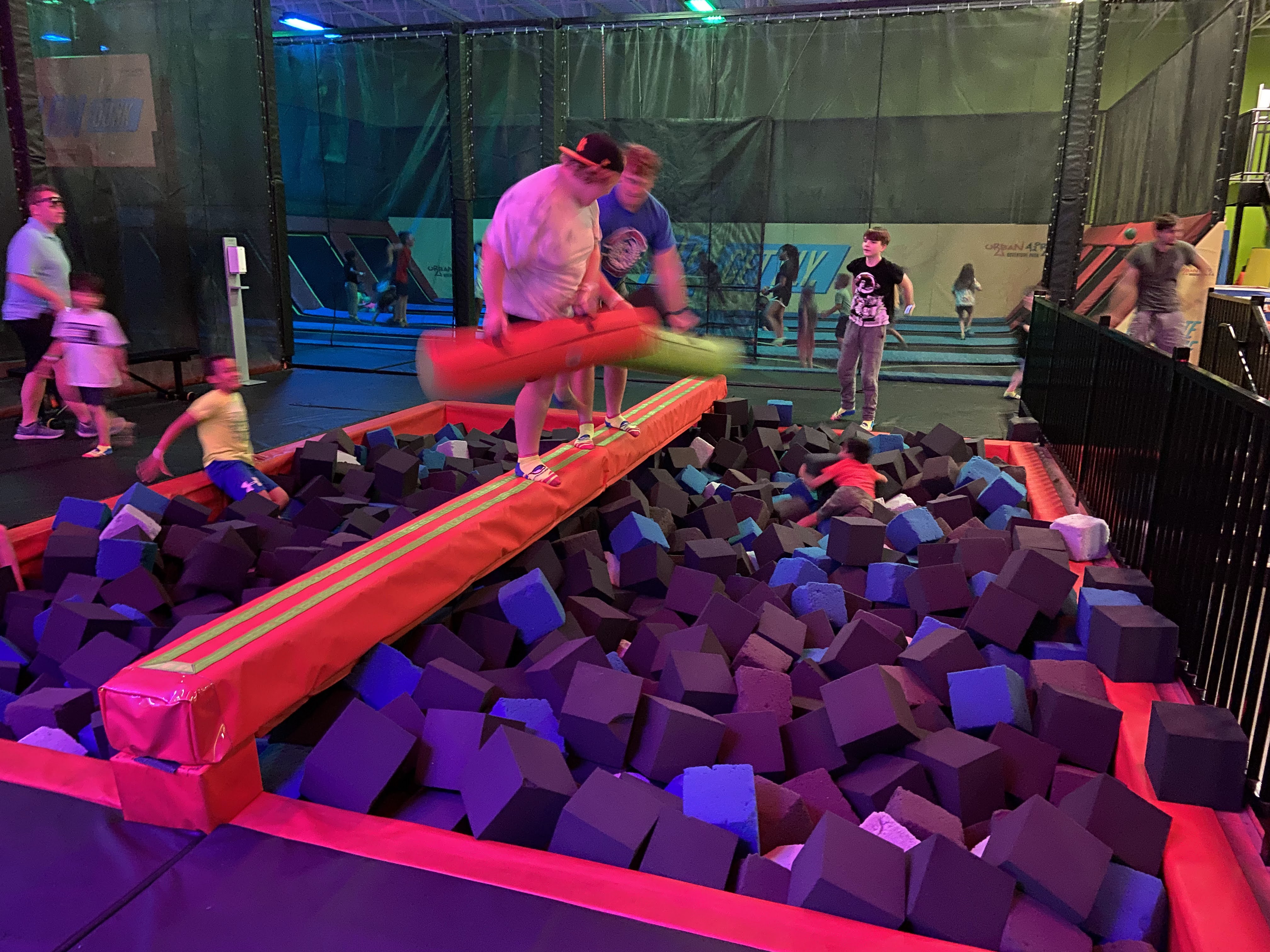 Urban Air Trampoline and Adventure Park