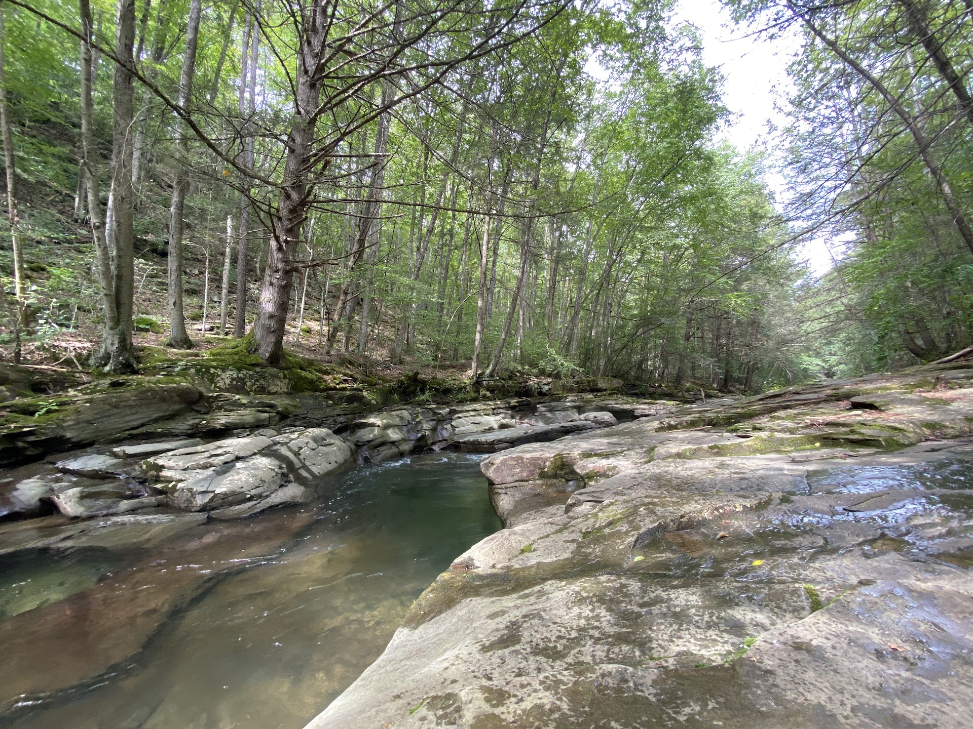 Upper Rock Run Falls