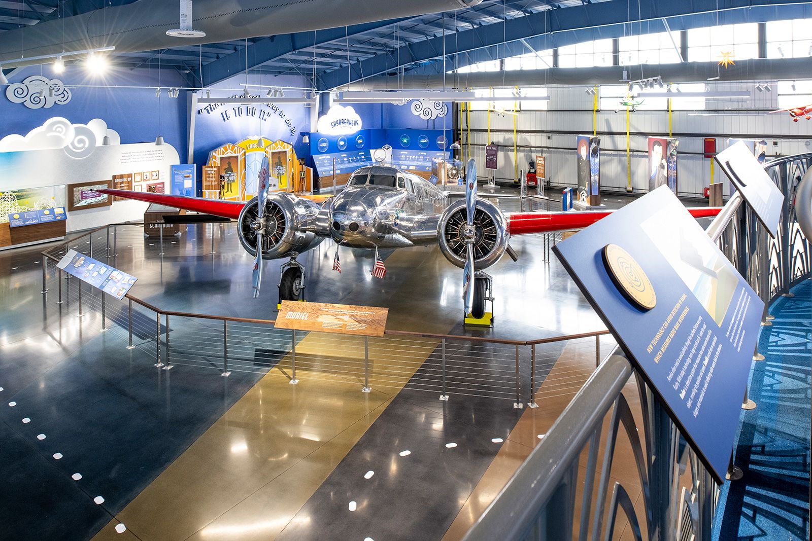 Amelia Earhart Hangar Museum
