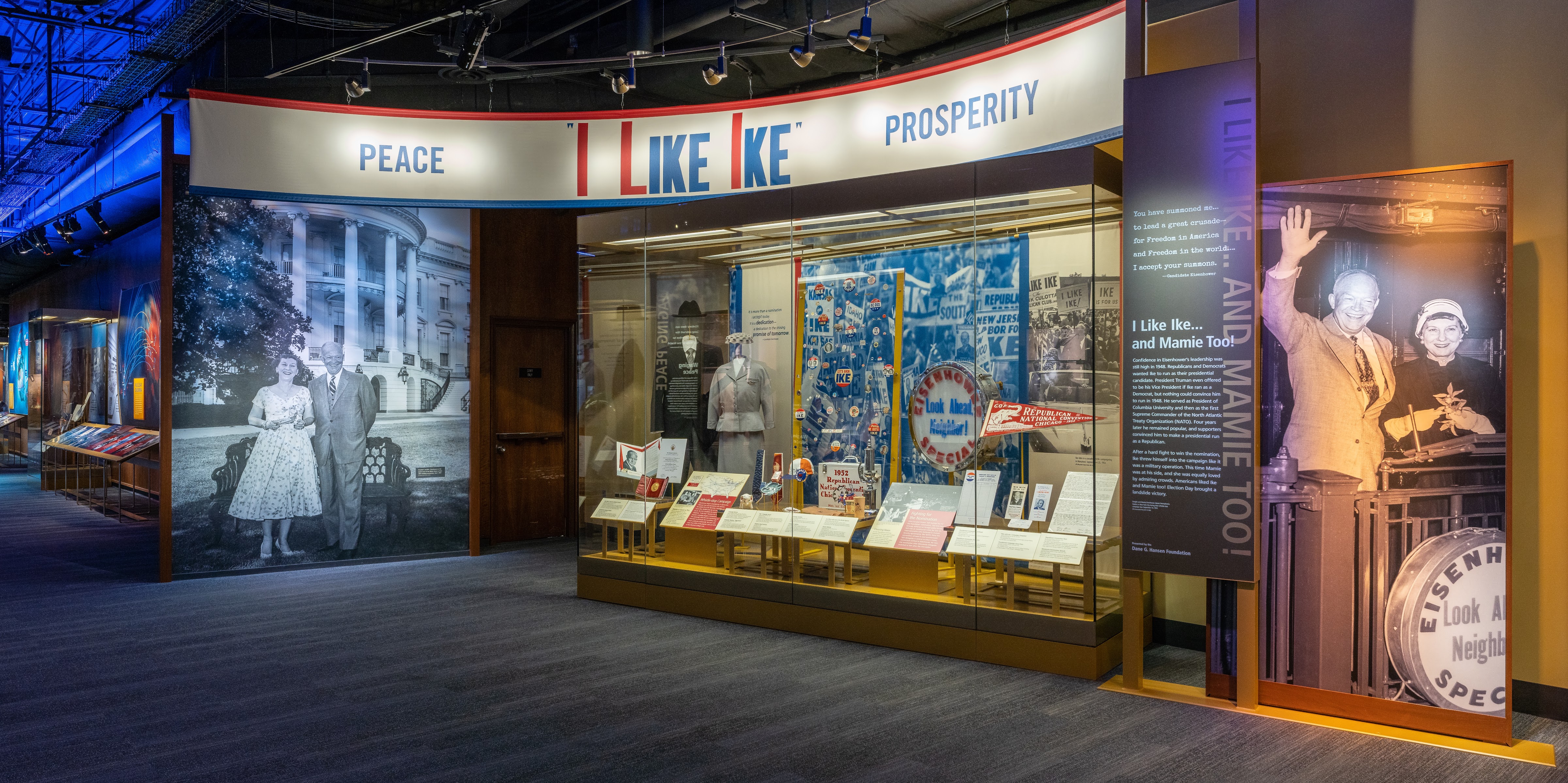 Dwight D. Eisenhower Presidential Library & Museum