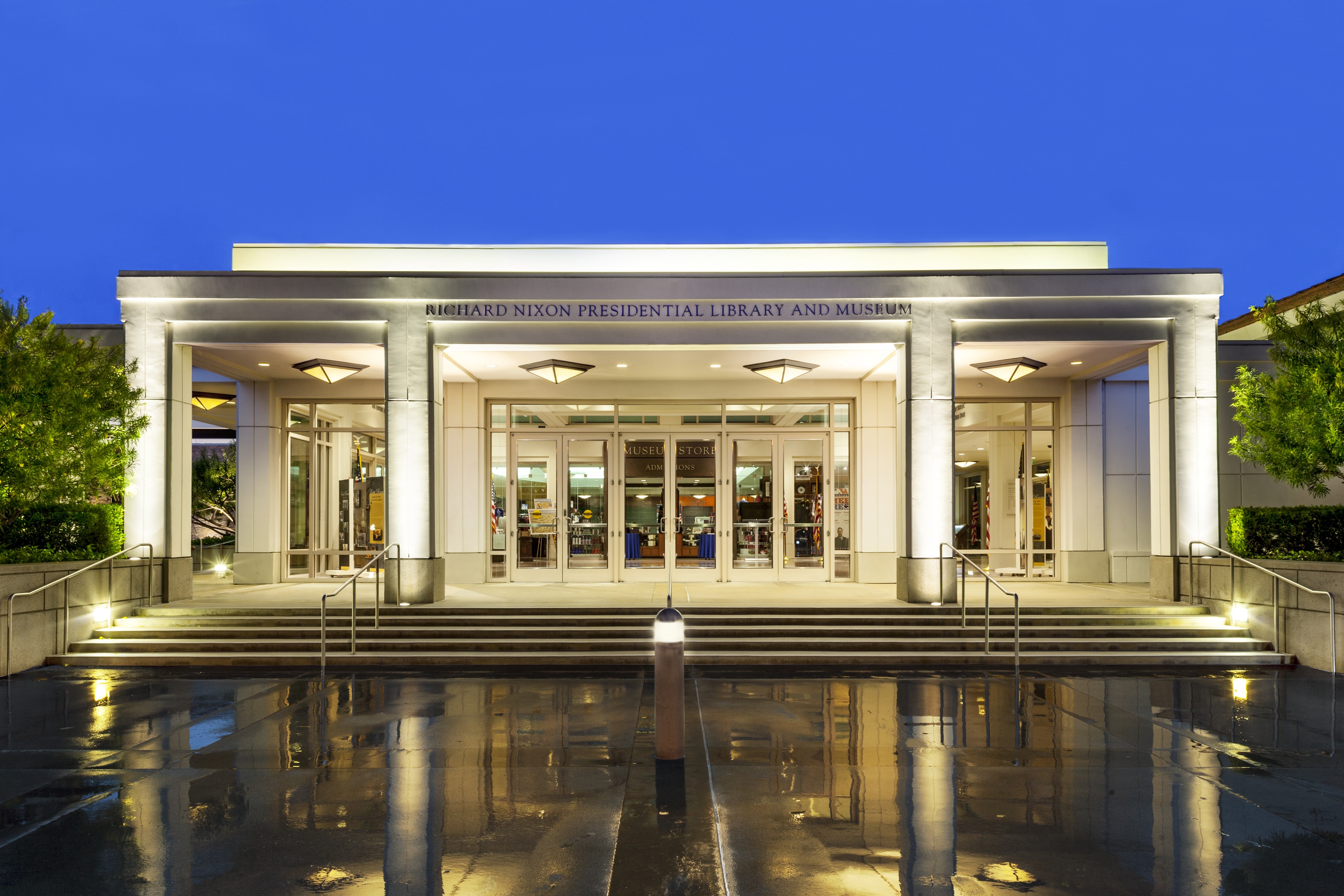 The Richard Nixon Presidential Library & Museum