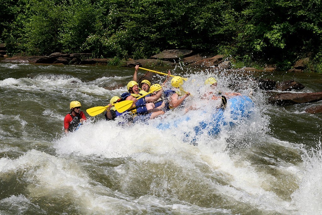 Outdoor Adventure Rafting - Ocoee Whitewater