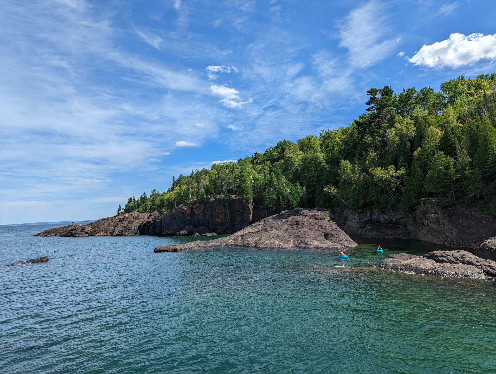 Black Rocks
