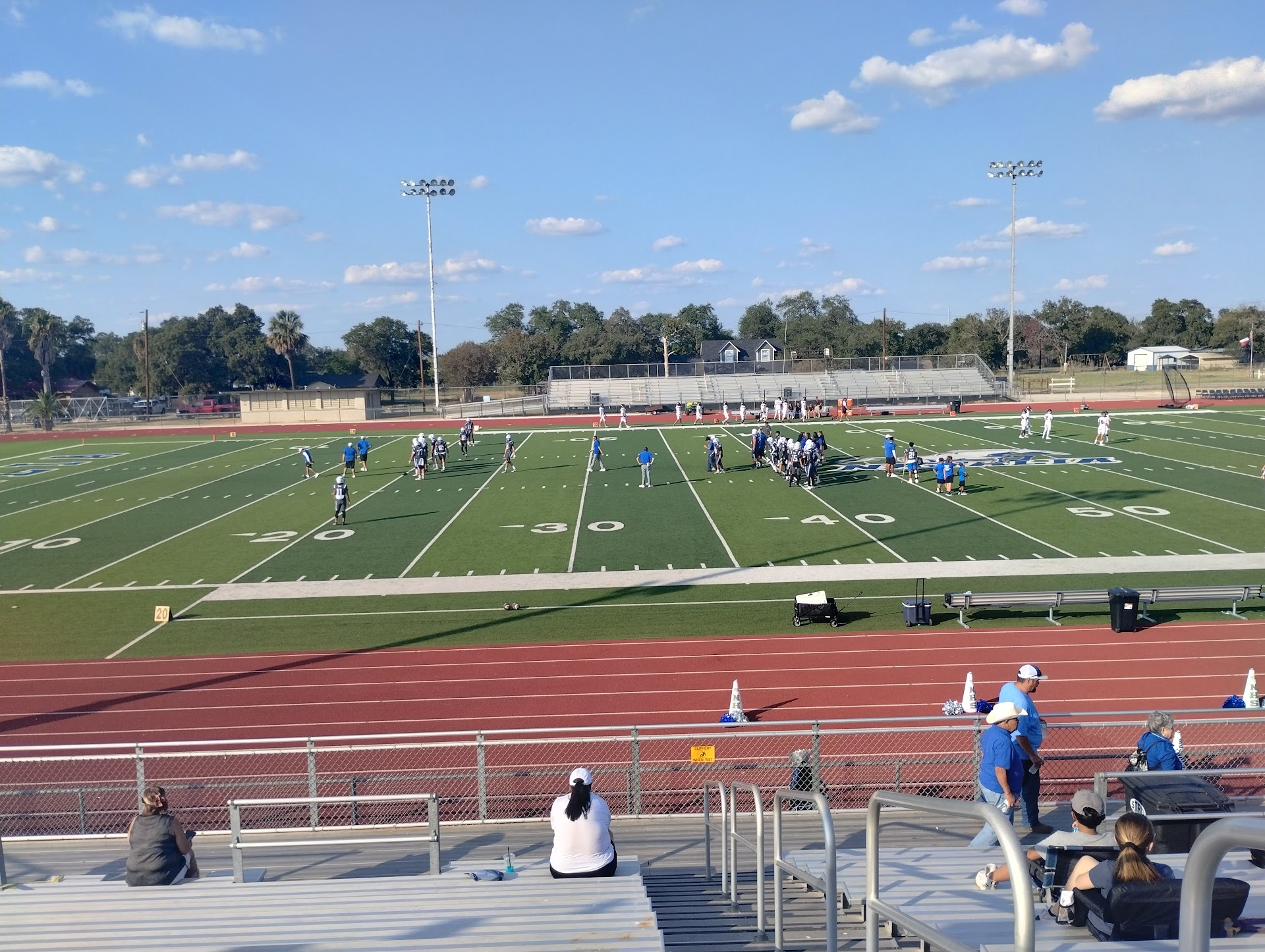 Mustang Stadium