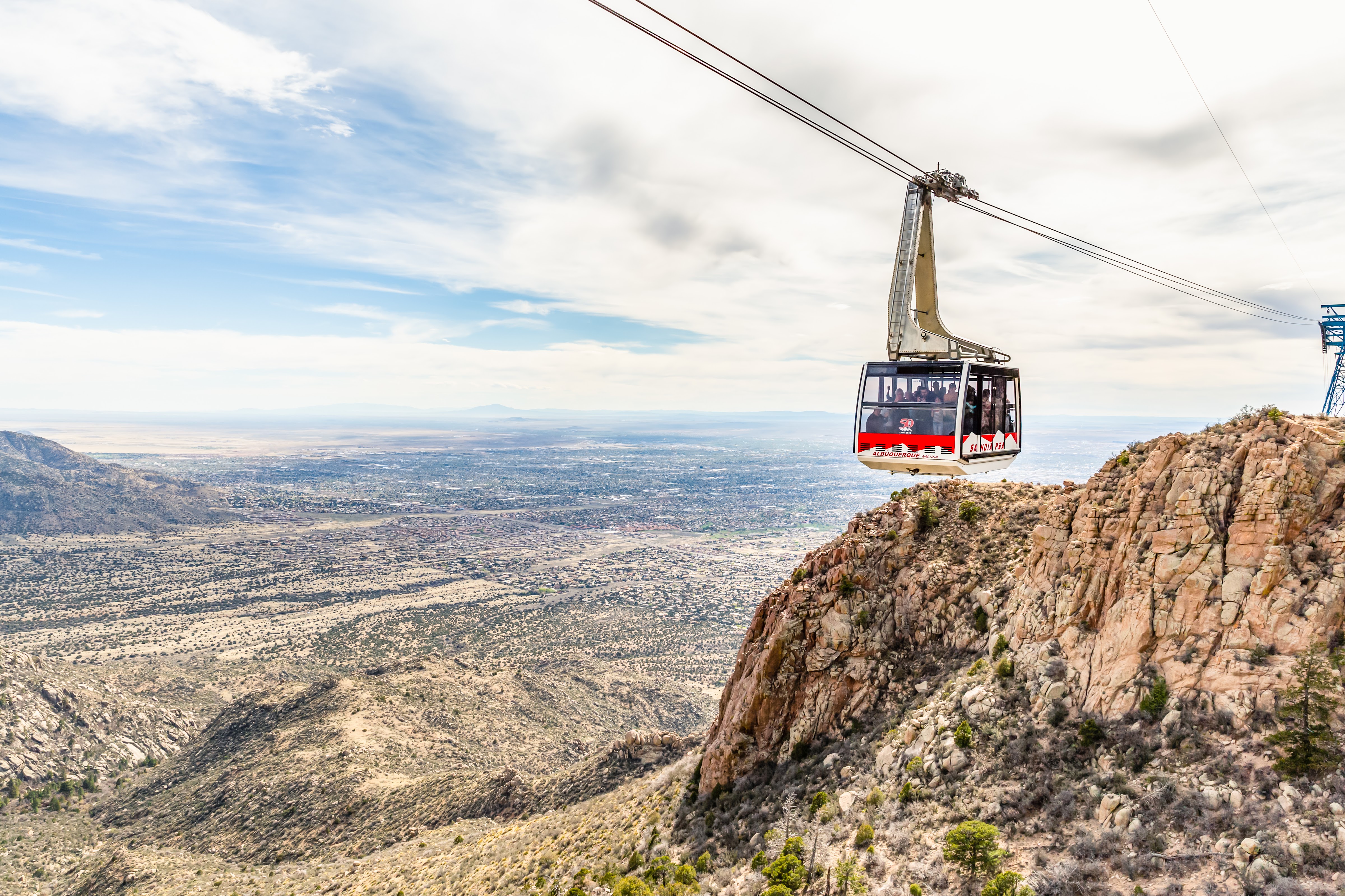 Sandia Peak Tramway