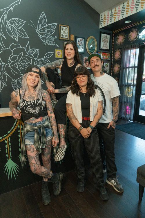 Tattoo work by Ramble On Tattoo (formerly Aether Tattoo Club) — photo 2 of 5