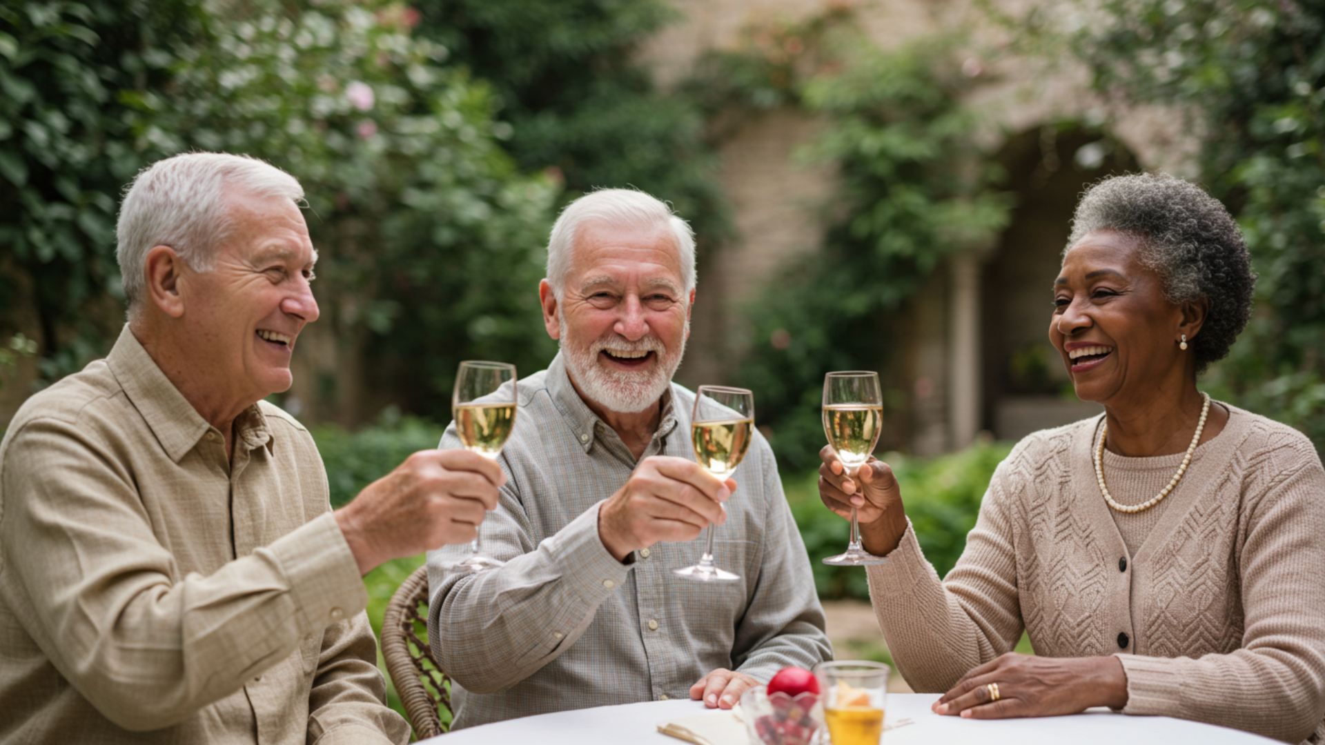 Celebrating National Senior Citizens Day