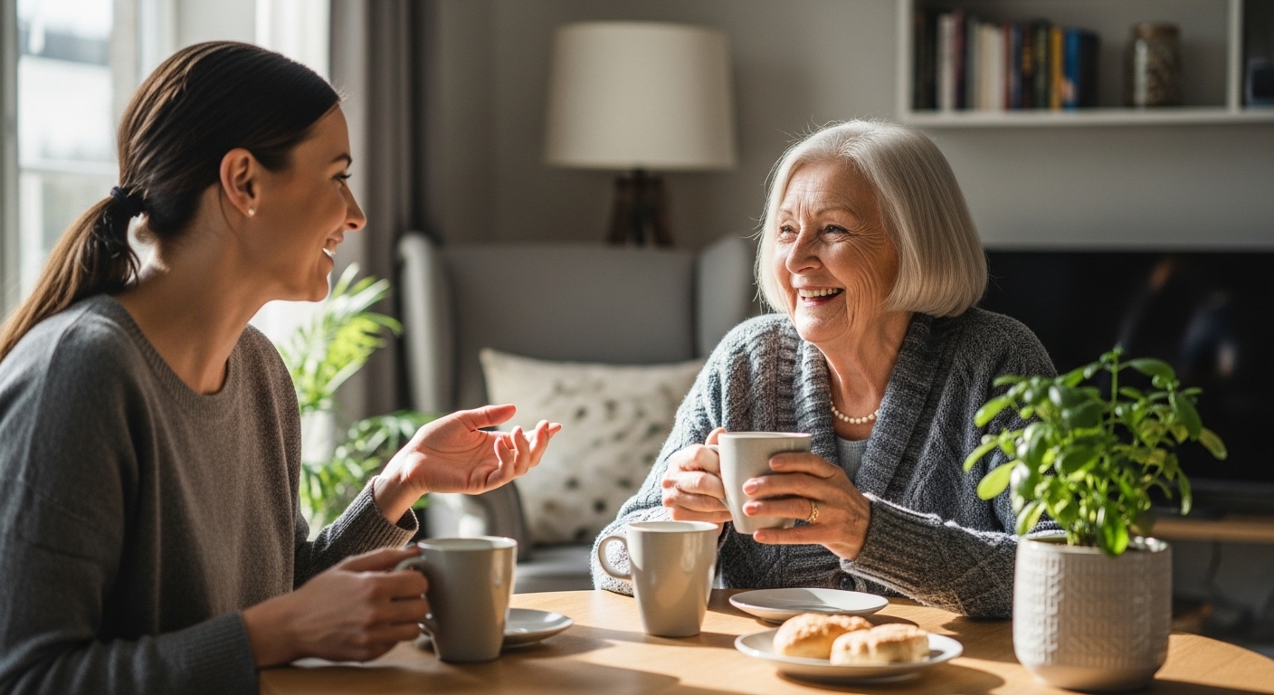 How Often Should You Visit Someone in Memory Care?
