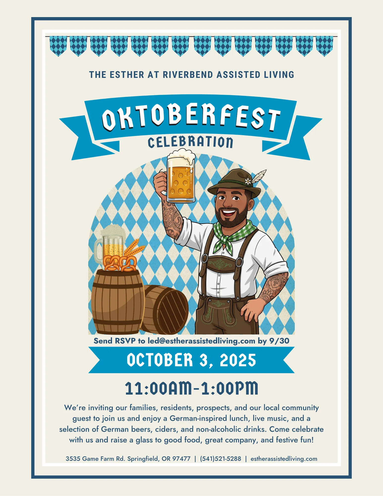 Oktoberfest at The Esther