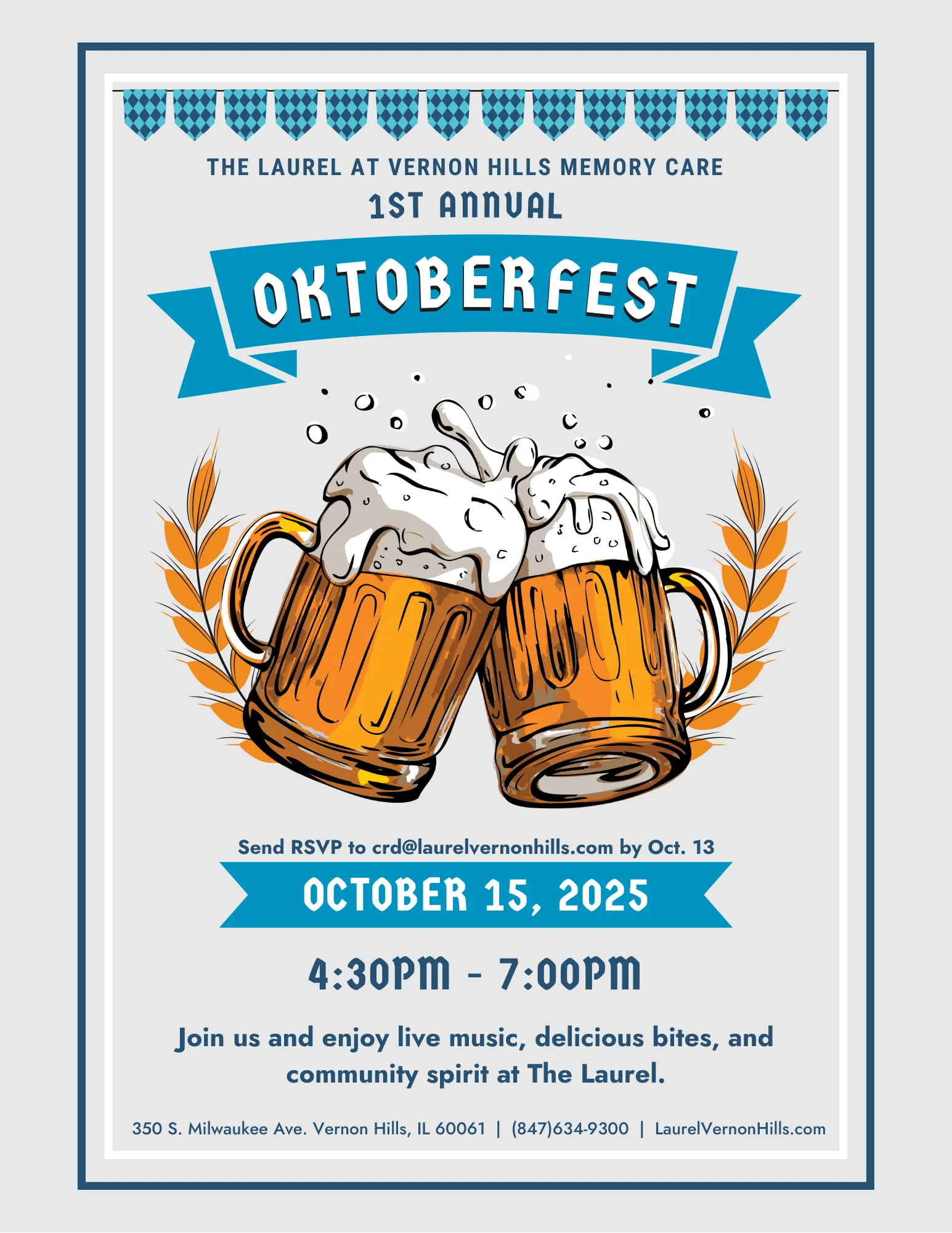 Oktoberfest at The Laurel