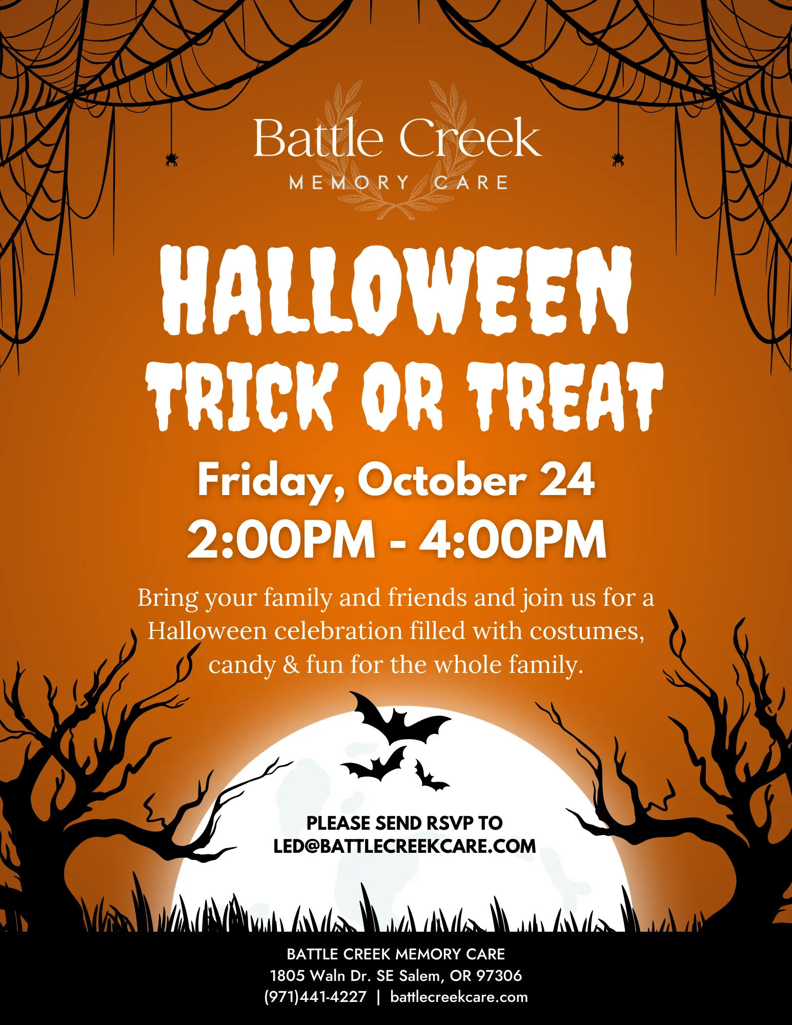 Halloween Trick or Treat