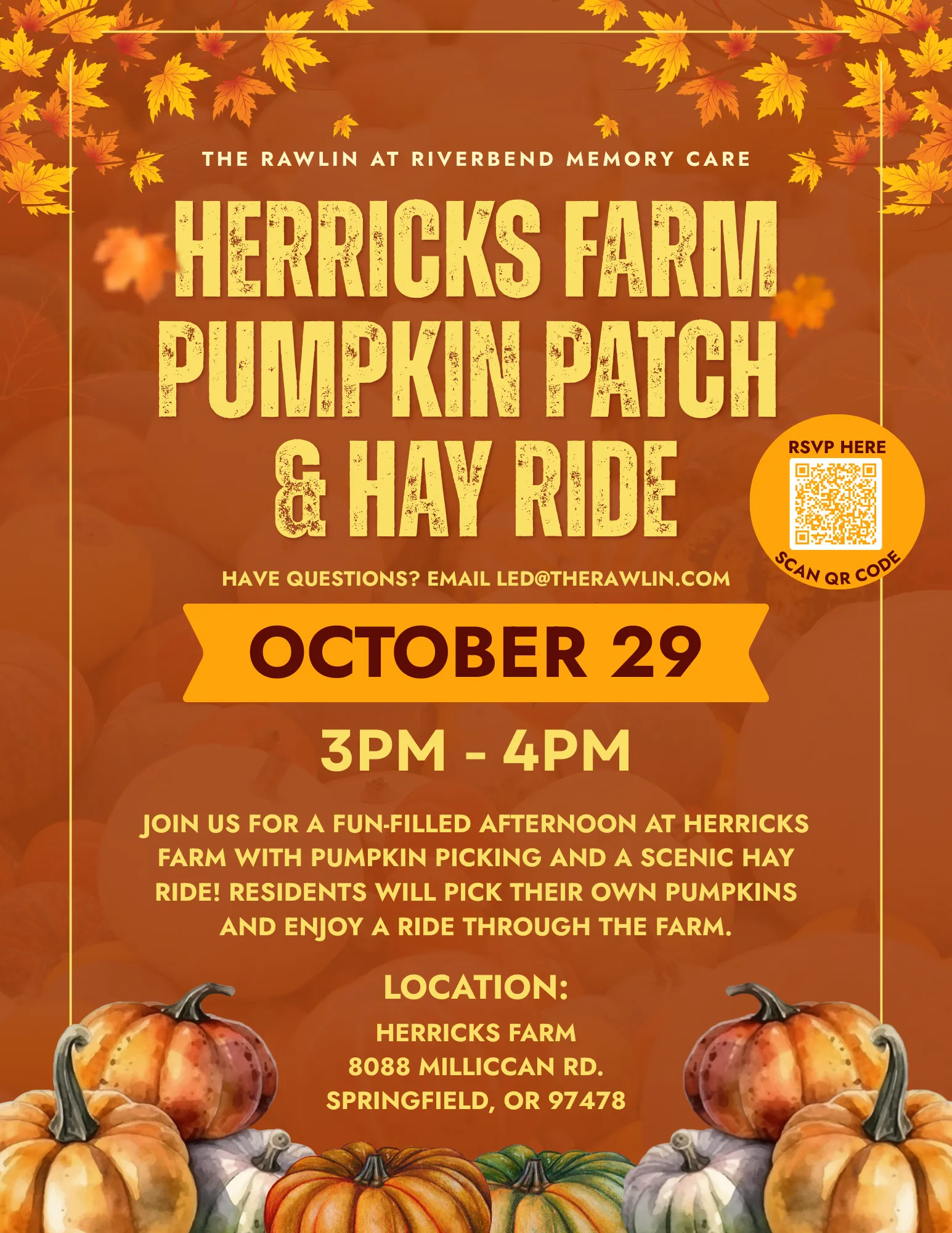 Pumpkin Patch at Herricks Farm