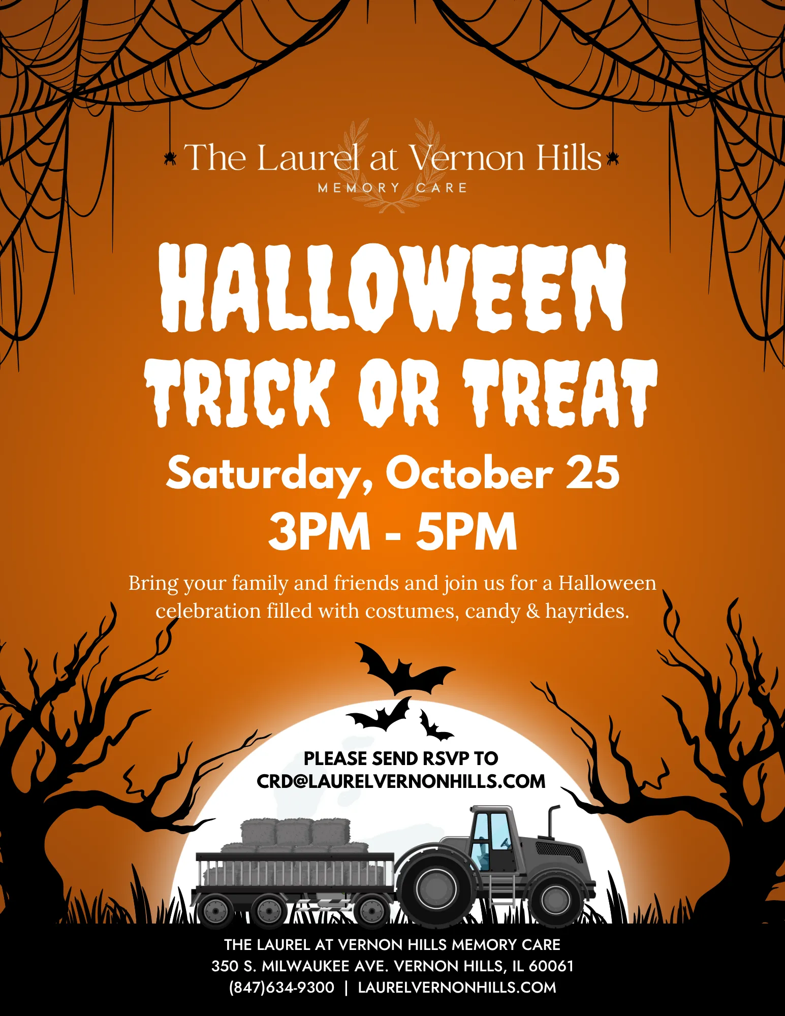 Trick or Treat at The Laurel