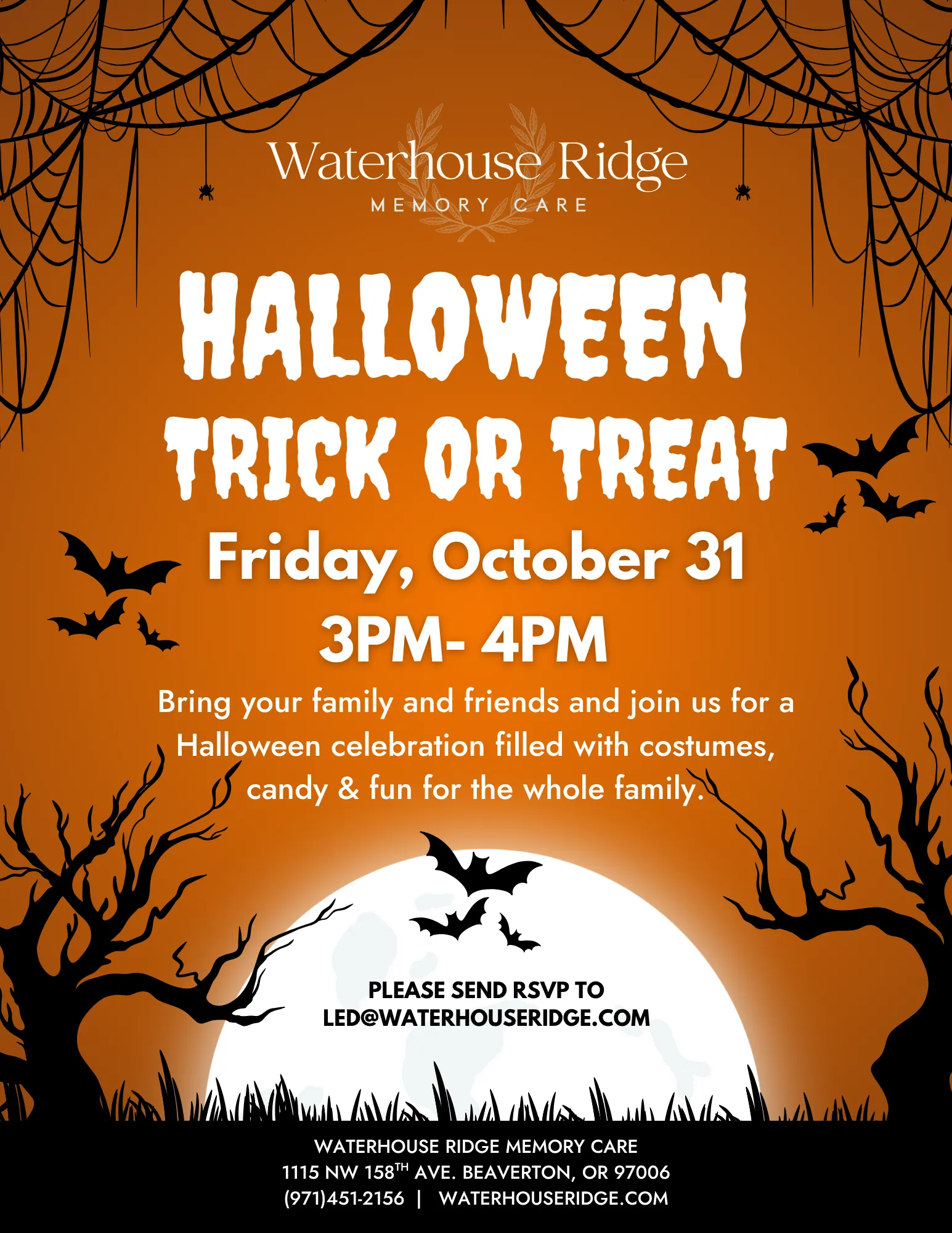 Waterhouse Trick or Treat