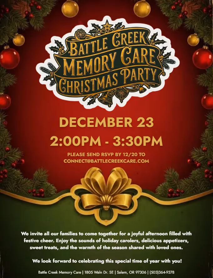 Christmas Celebration at Battle Creek