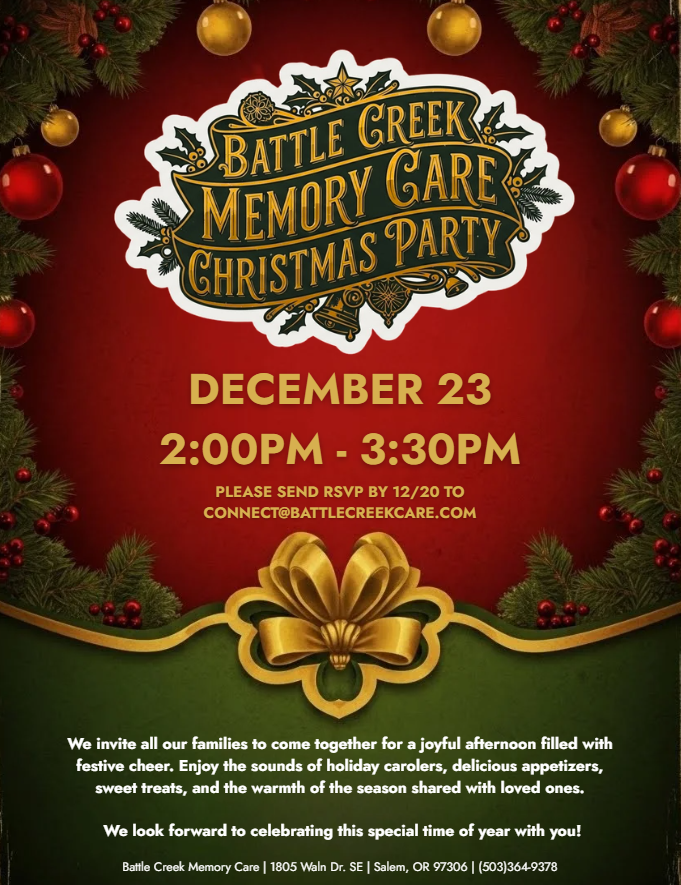Christmas Celebration at Battle Creek