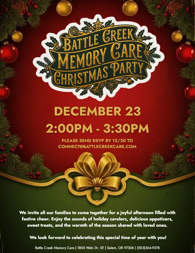 Christmas Celebration at Battle Creek