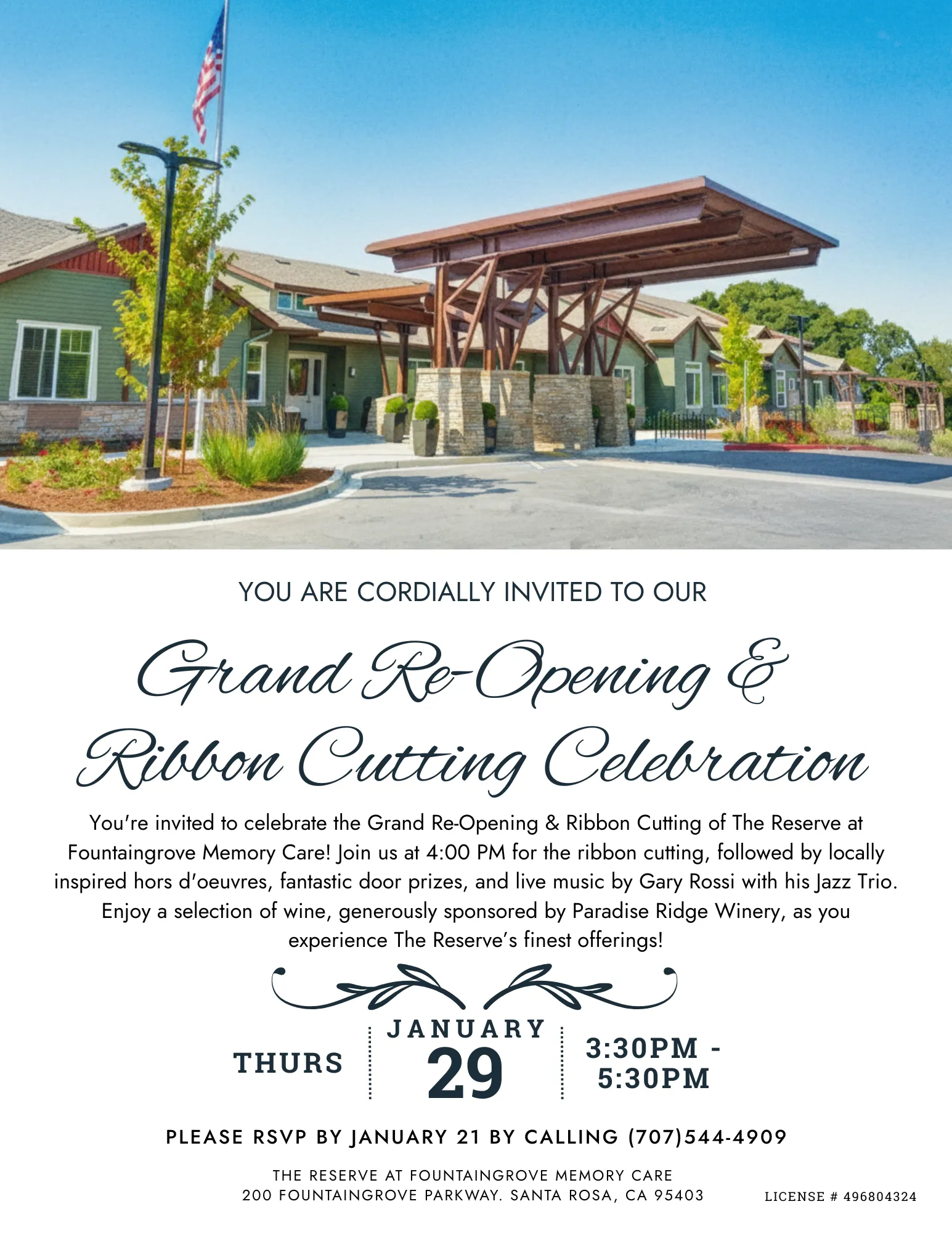 The Reserve Grand Reopening