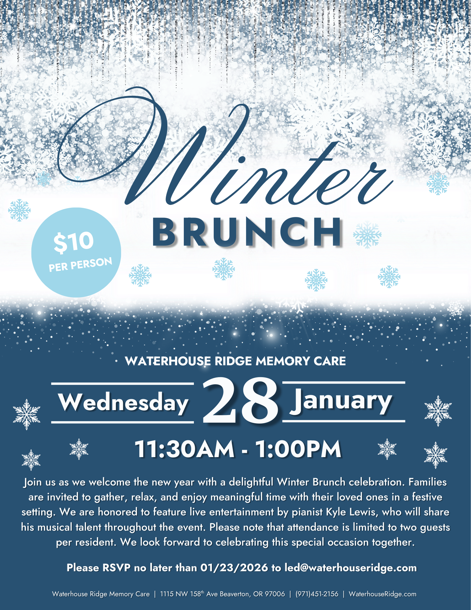 Winter Brunch