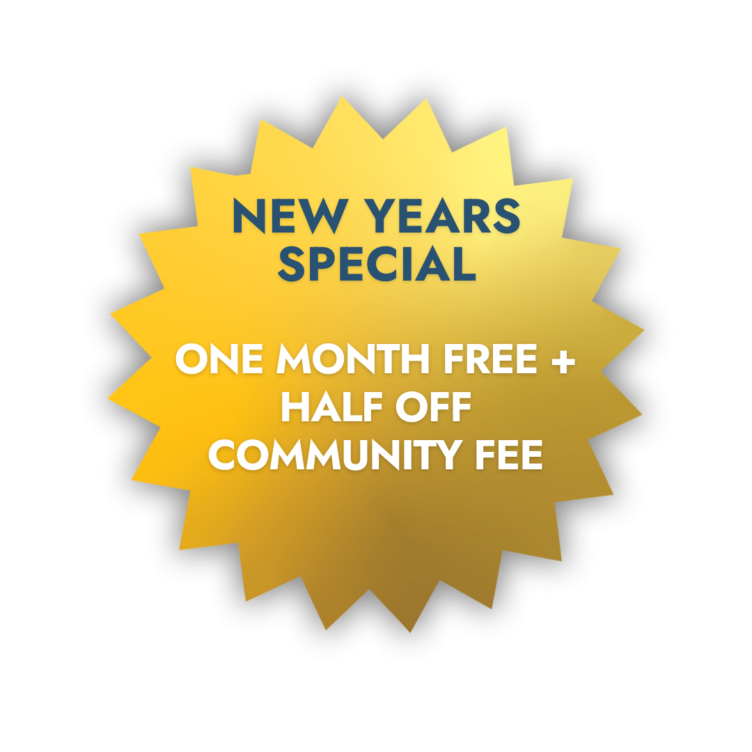 Icon for an award the community received