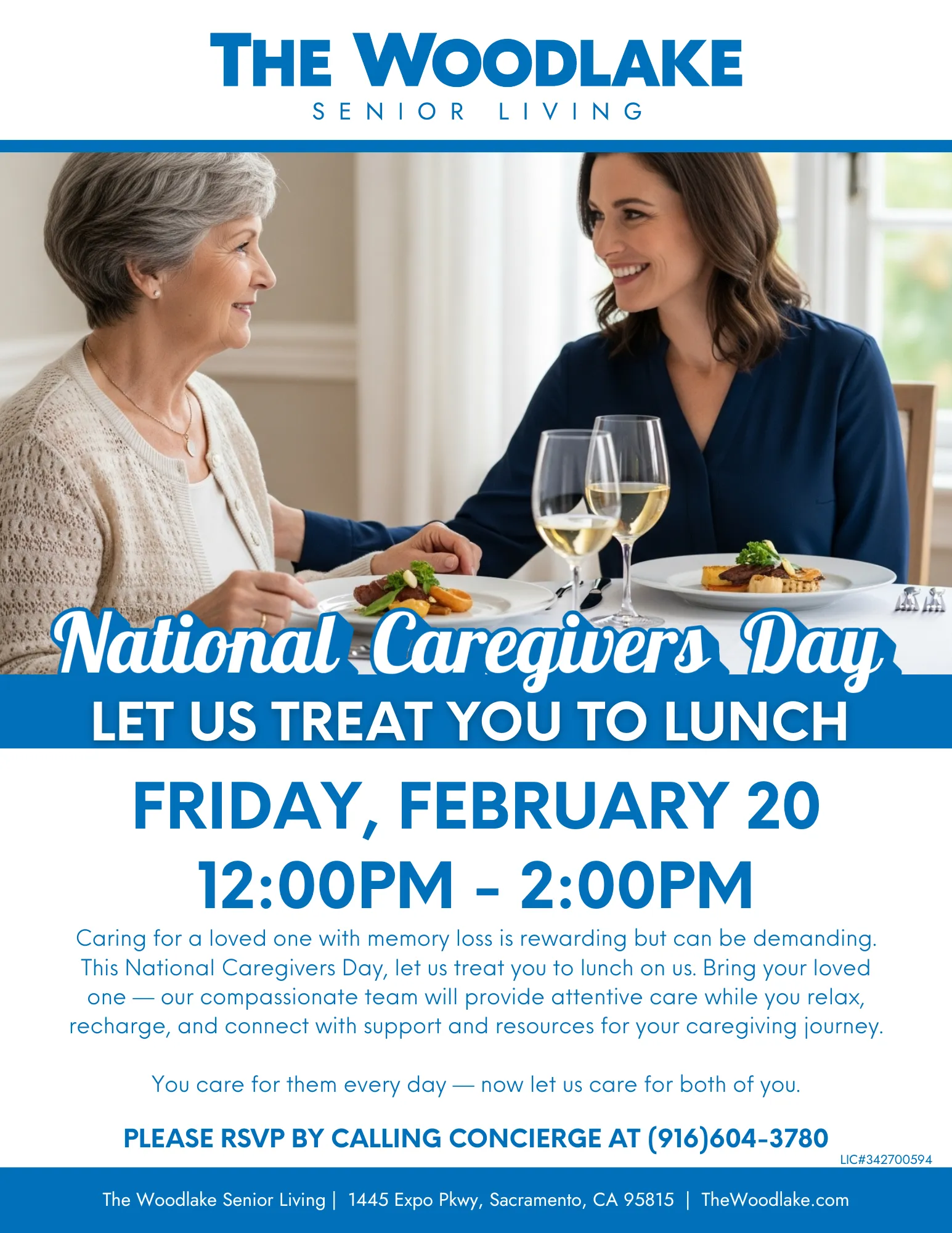 National Caregivers Day Lunch